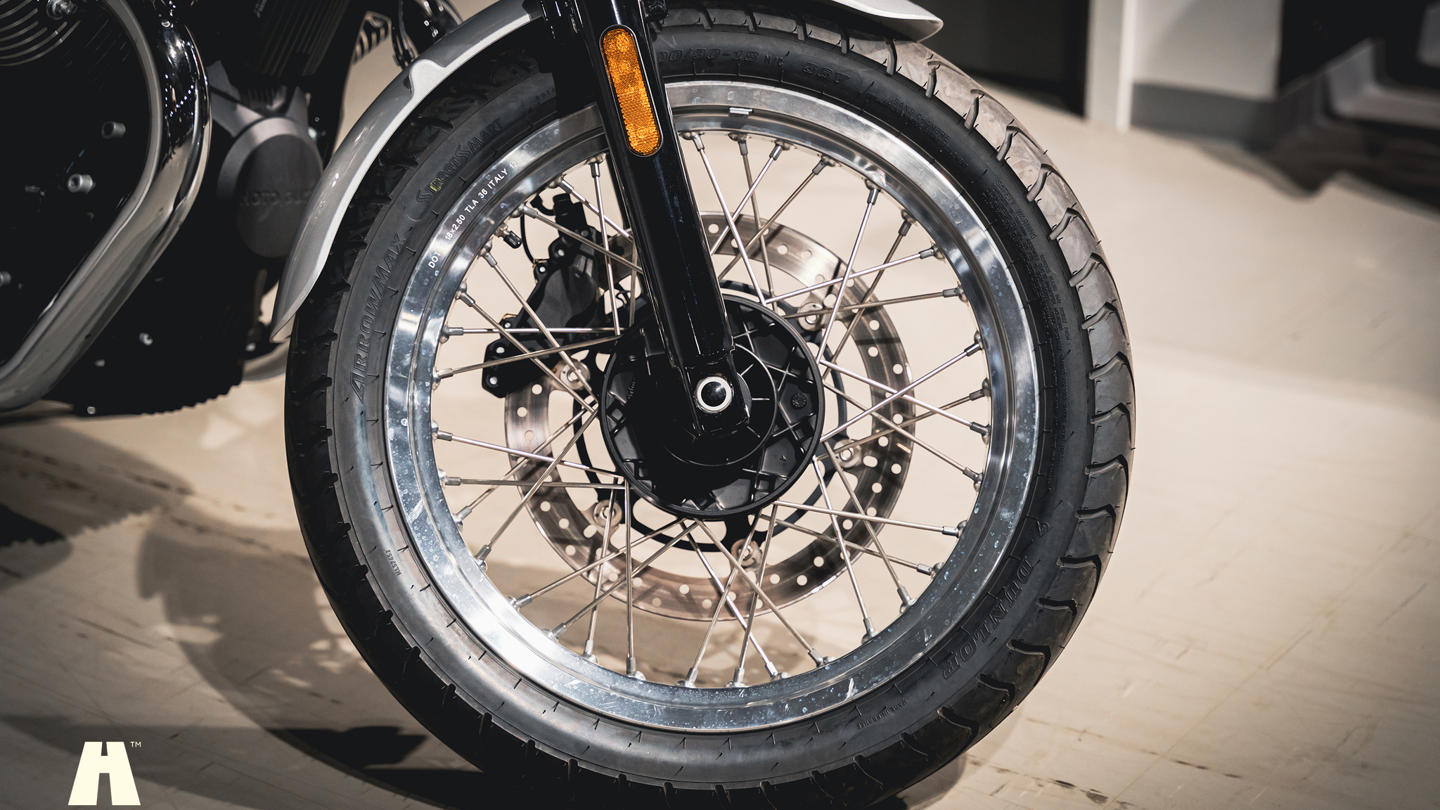 Exteriörbild på 2020 Moto Guzzi V7 III Special