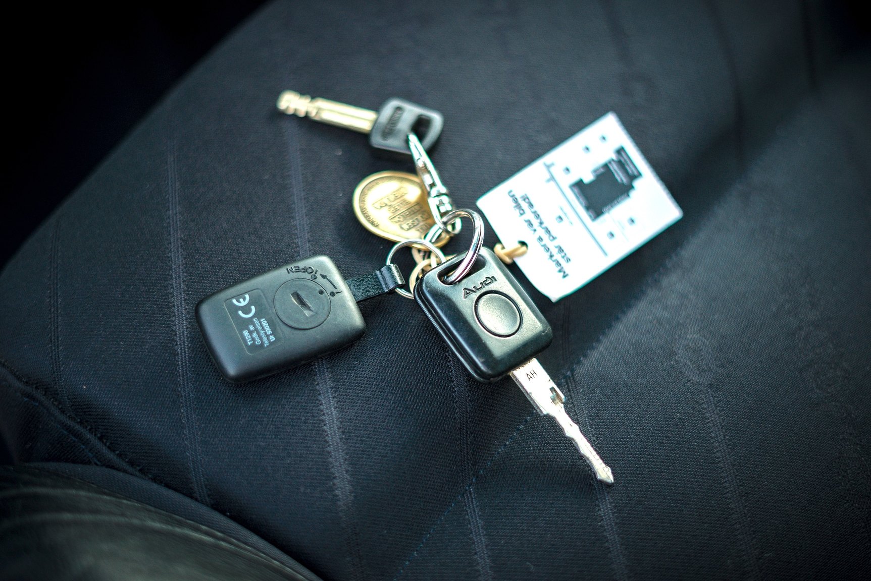 Interiörbild 1992 Audi quattro S2 Abt C5