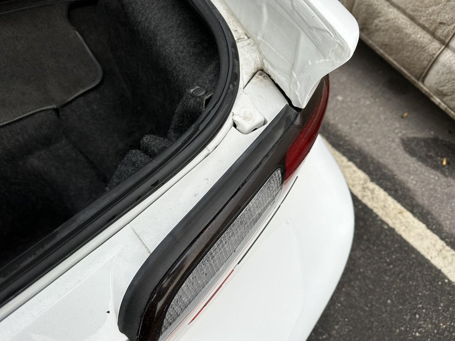 Interiörbild 1997 Chevrolet Camaro Z28 30th Anniversary