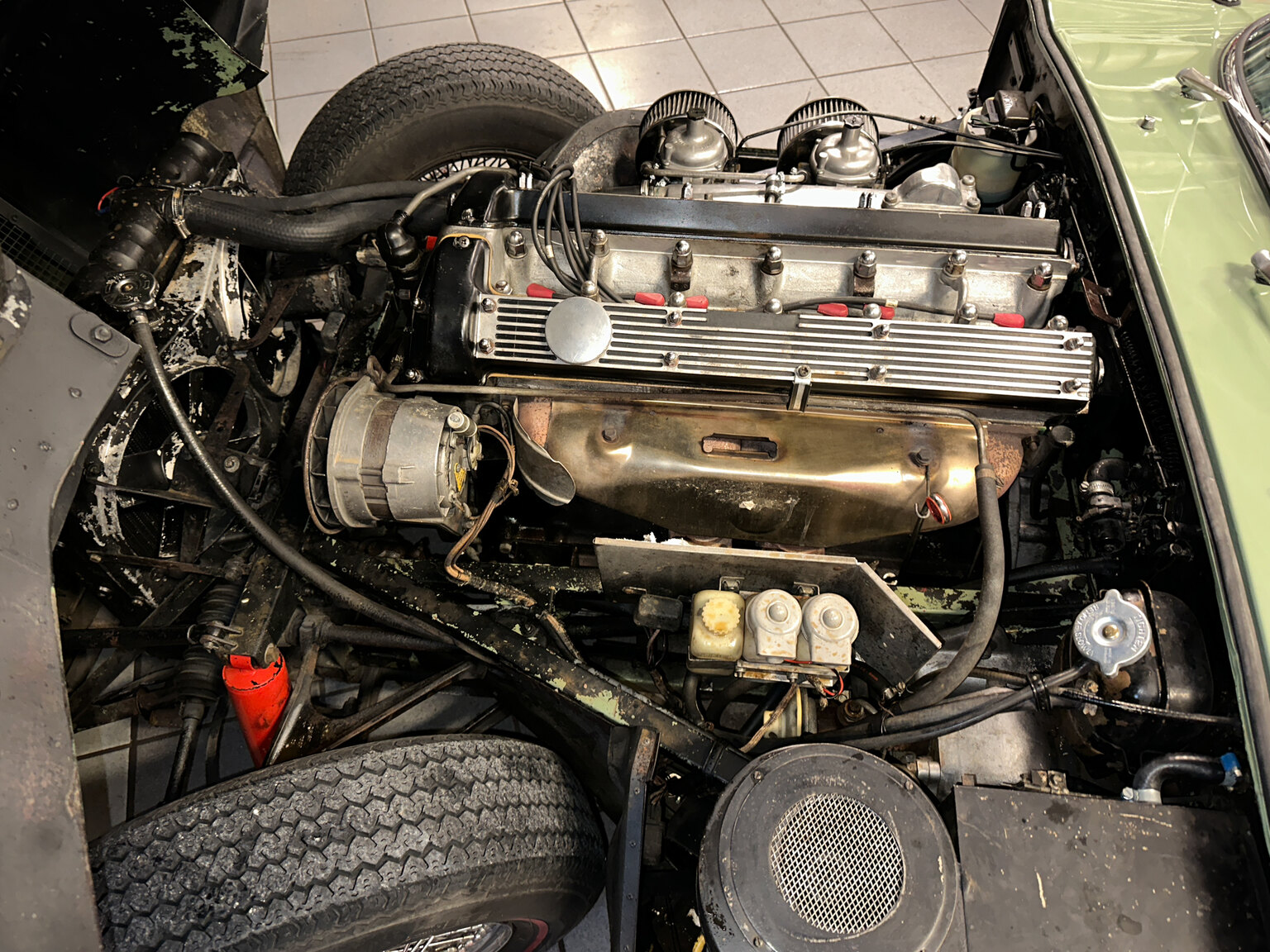 1970 Jaguar E-Type Roadster, Mekanik