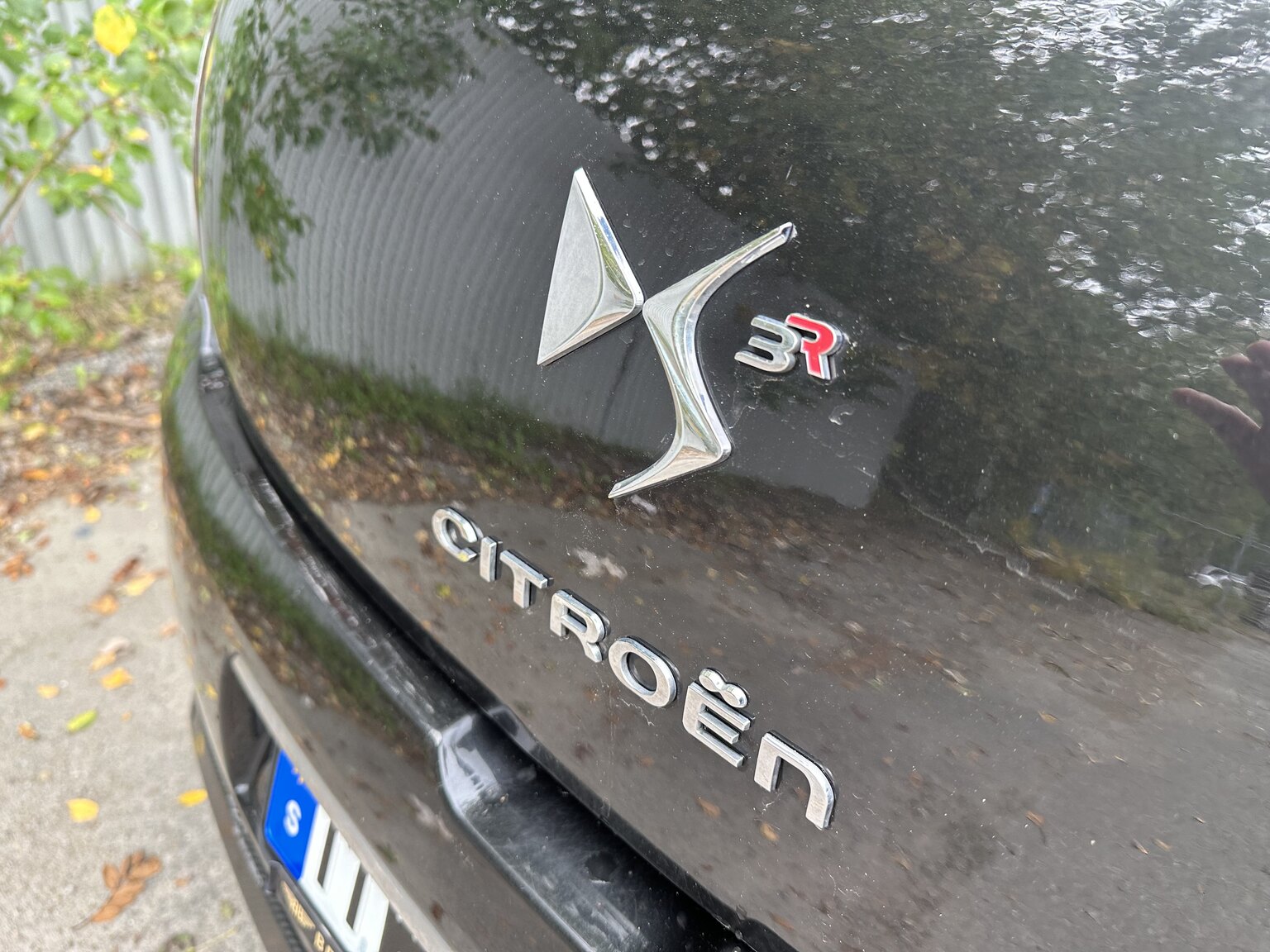 Exteriörbild på 2012 Citroen DS3 Racing  (63)