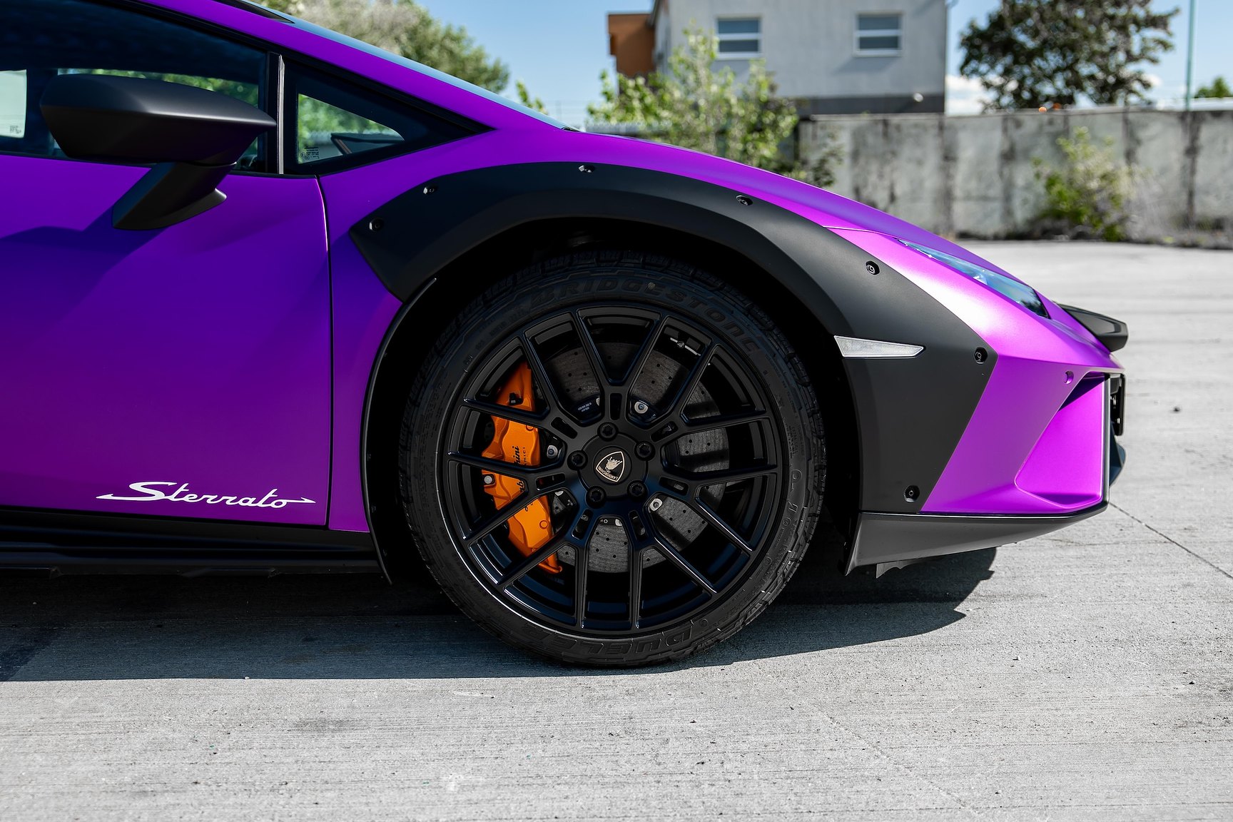Exterior image of 2023 Lamborghini Huracan Sterrato