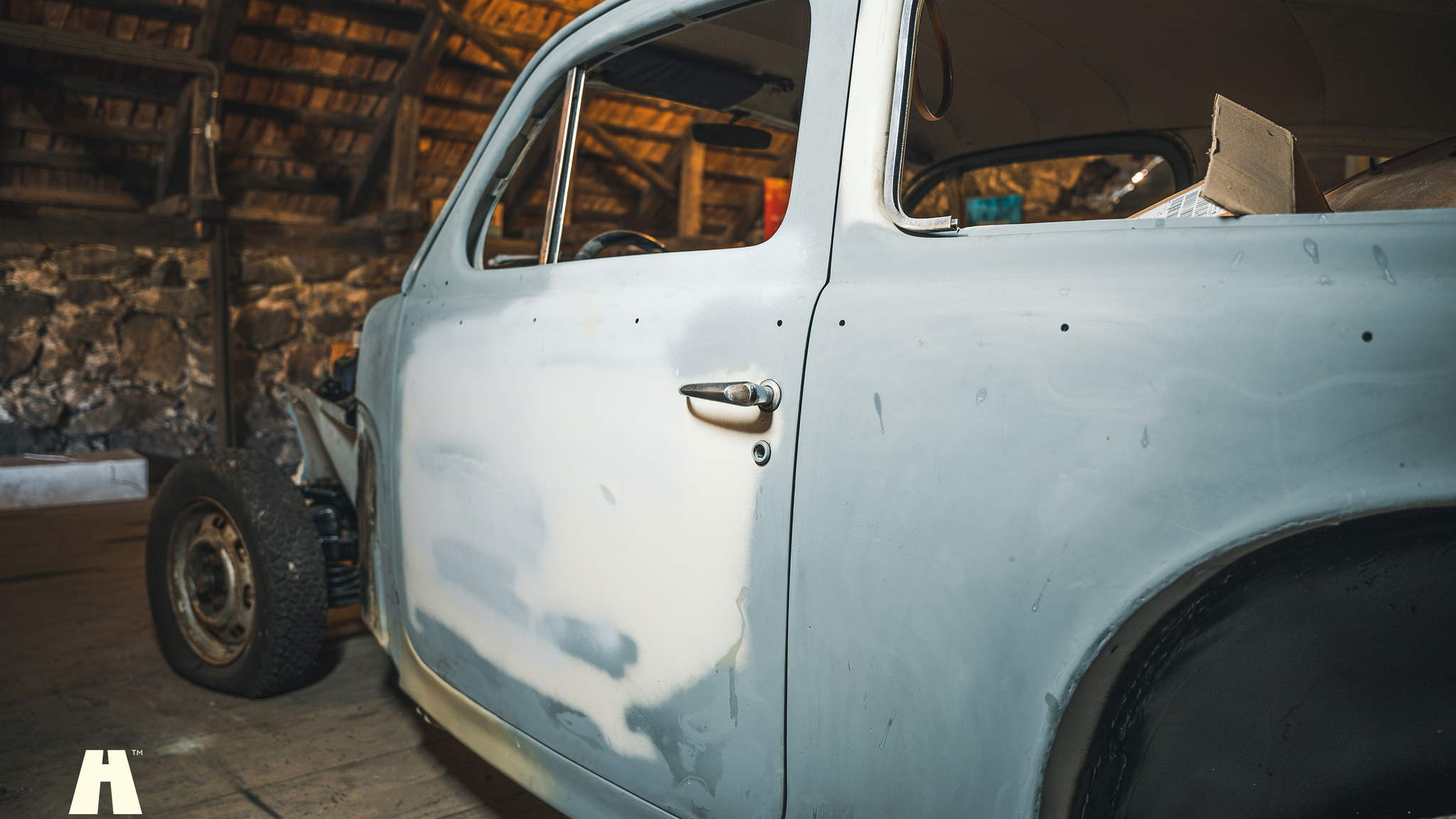 Exteriörbild på 1966 Volvo PV Sport barnfind