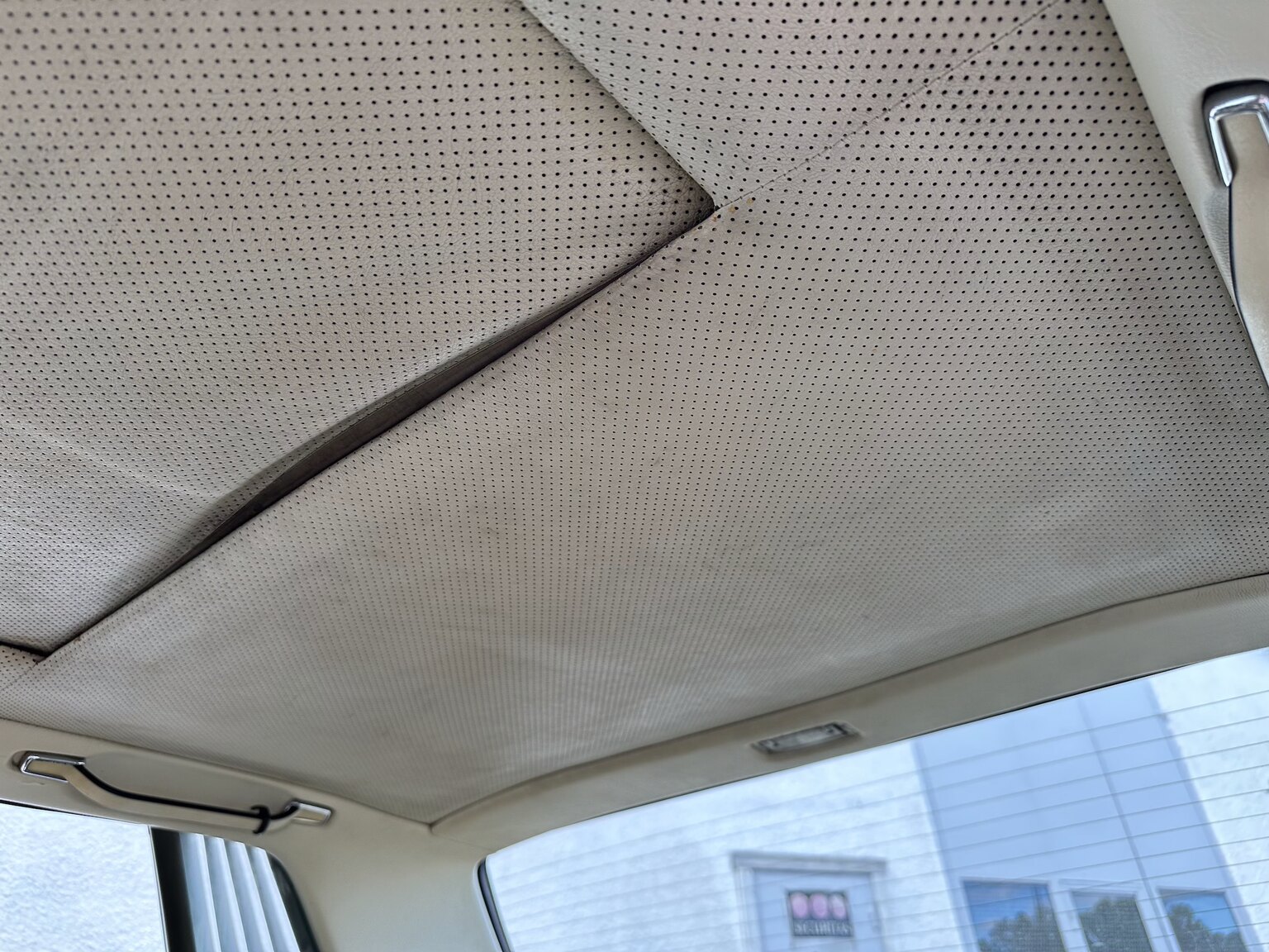 Interiörbild 1974 Mercedes Benz 450 SLC