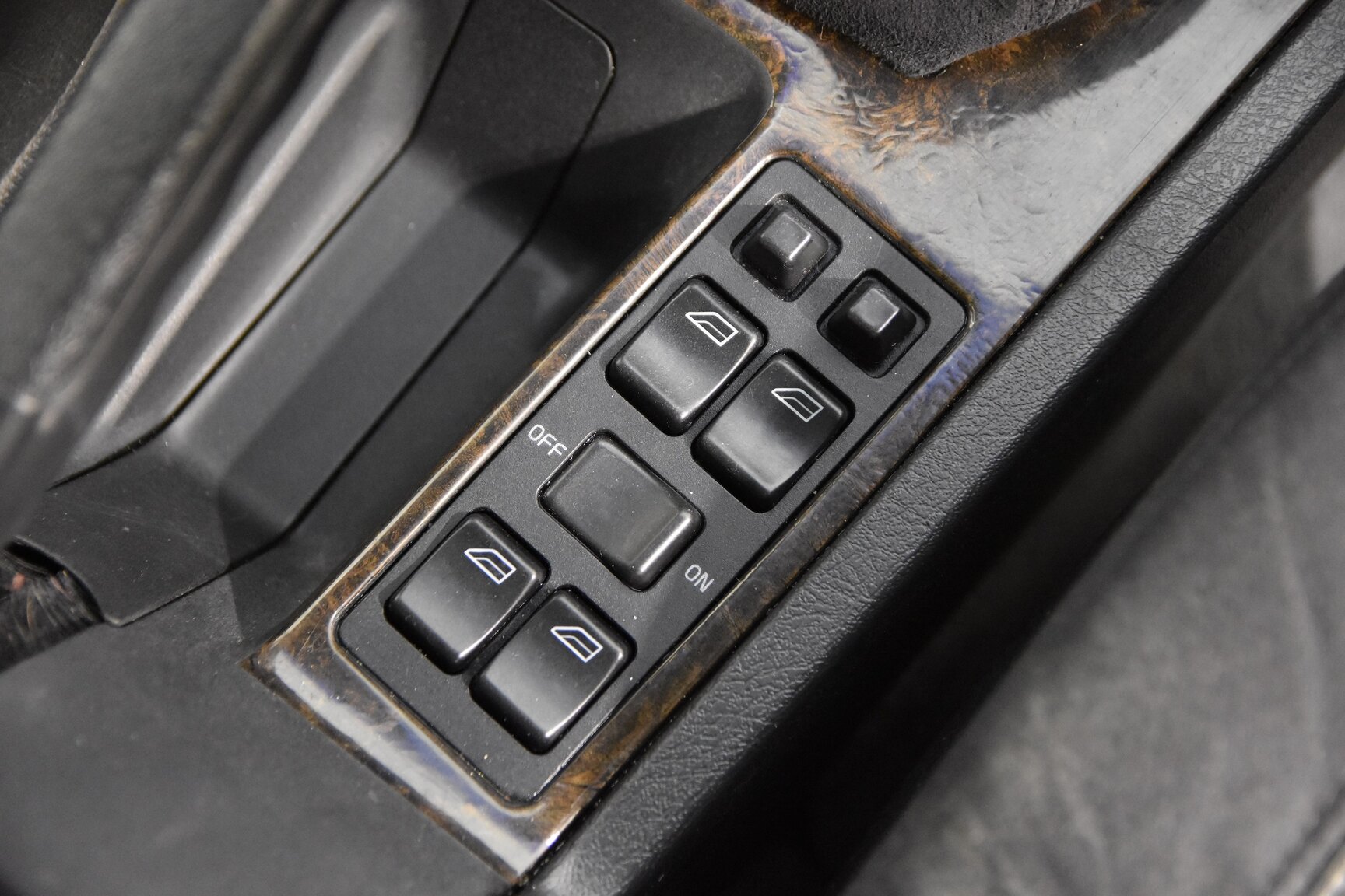 Interiörbild 1995 Volvo 850 T-5R Kombi