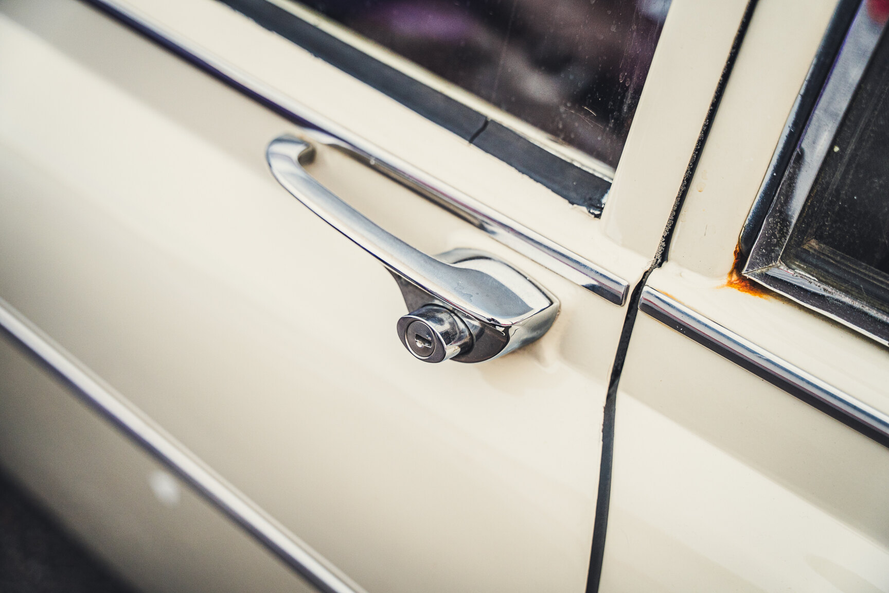 Exteriörbild på 1968 Volvo Amazon Turbo - Ett sista race