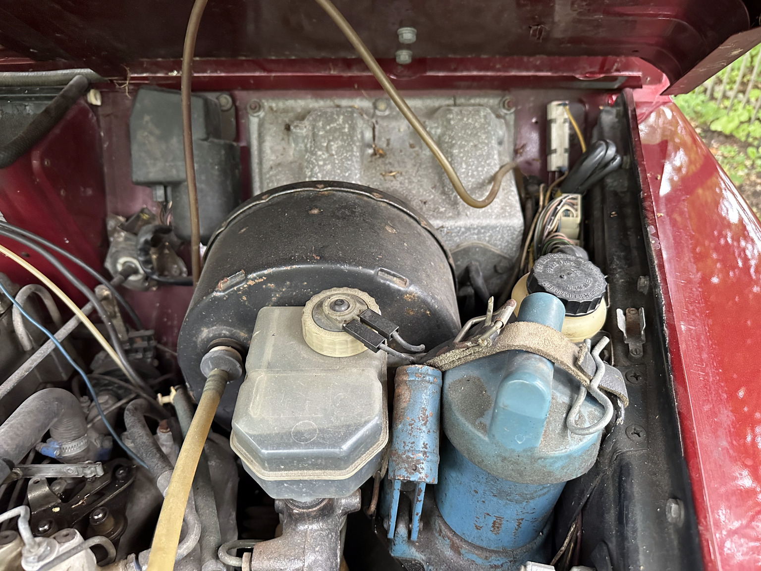 1986 Mercedes 280 GE, Mekanik