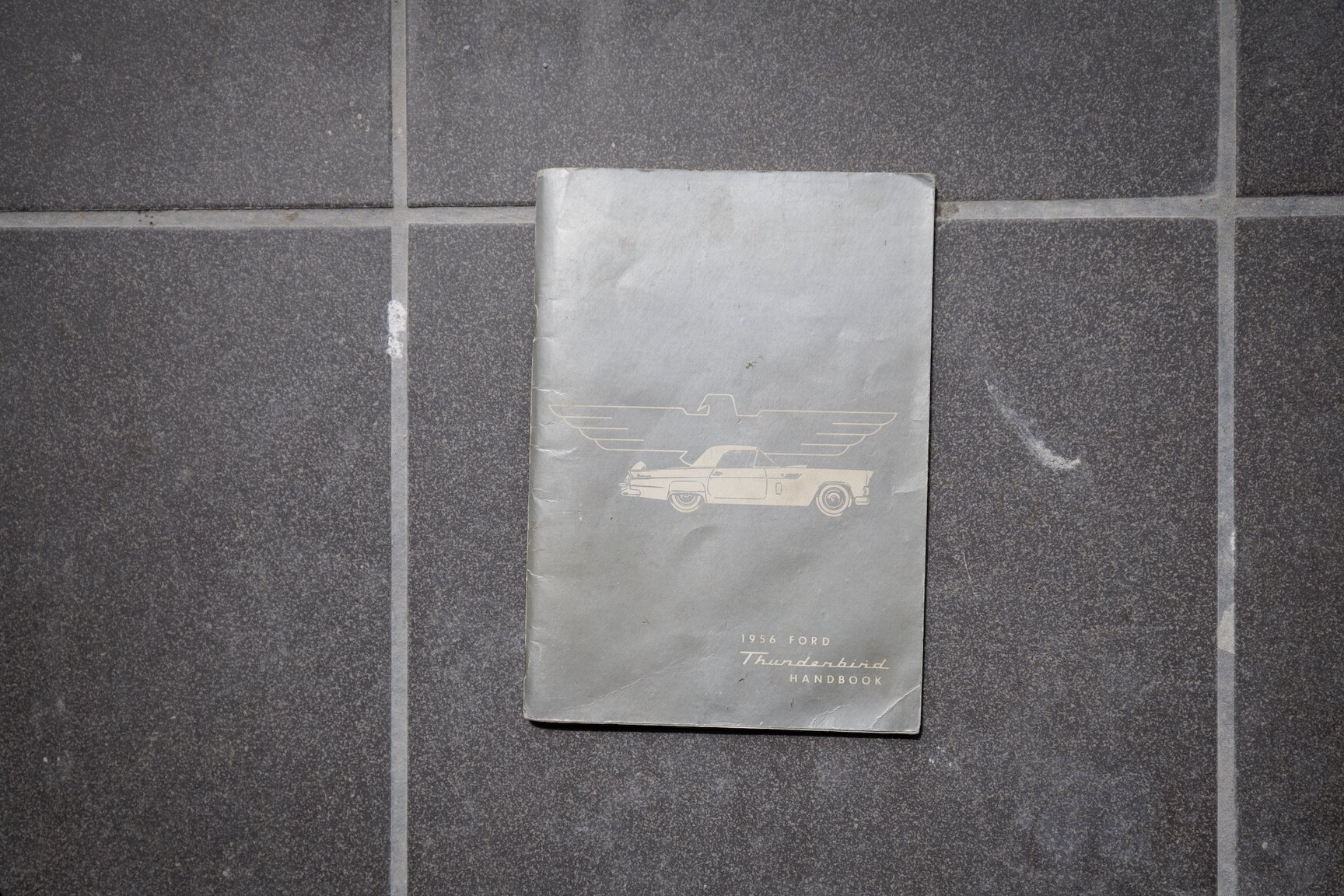 Dokumentation, 1956 Ford Thunderbird