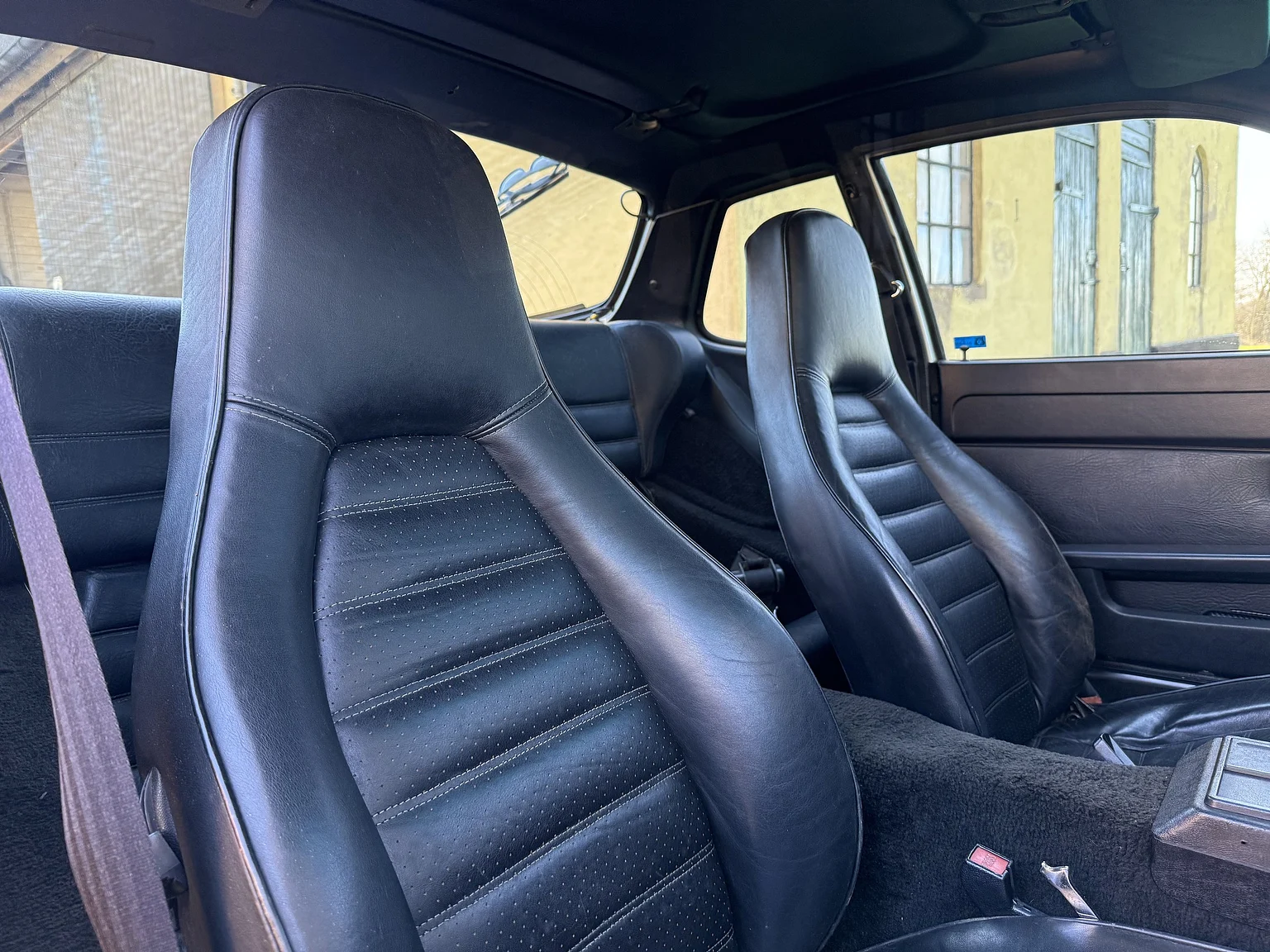 Innenraumfoto von 1979 Porsche 924  (39)