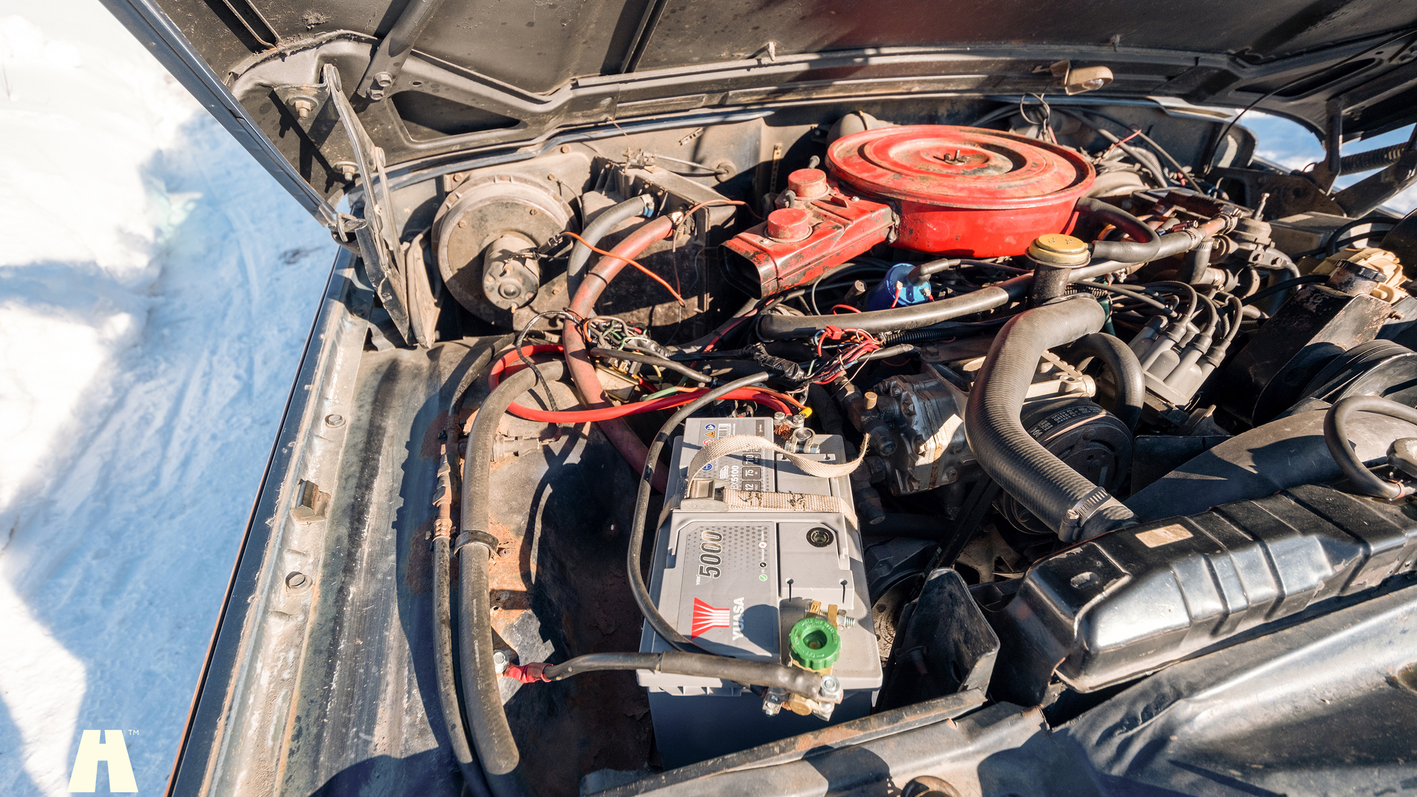 Image of 1988 Jeep Grand Wagoneer 5.9 mechanics