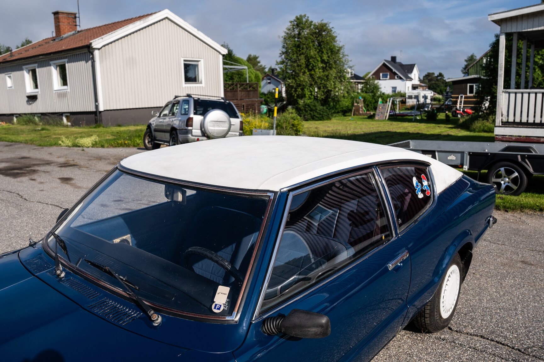 Exteriörbild på 1974 Ford Taunus 1600 XL