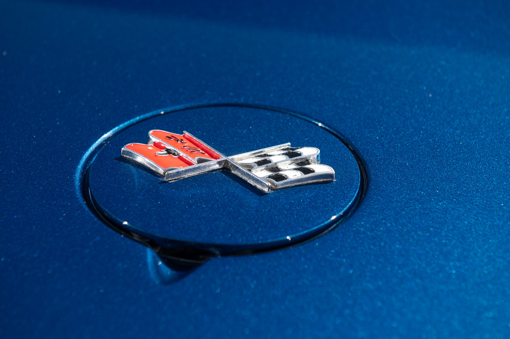 Exteriörbild på 1973 Corvette C3 Stingray (78)