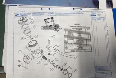 Documentation for 1983 Nico Bakker Suzuki 1100 