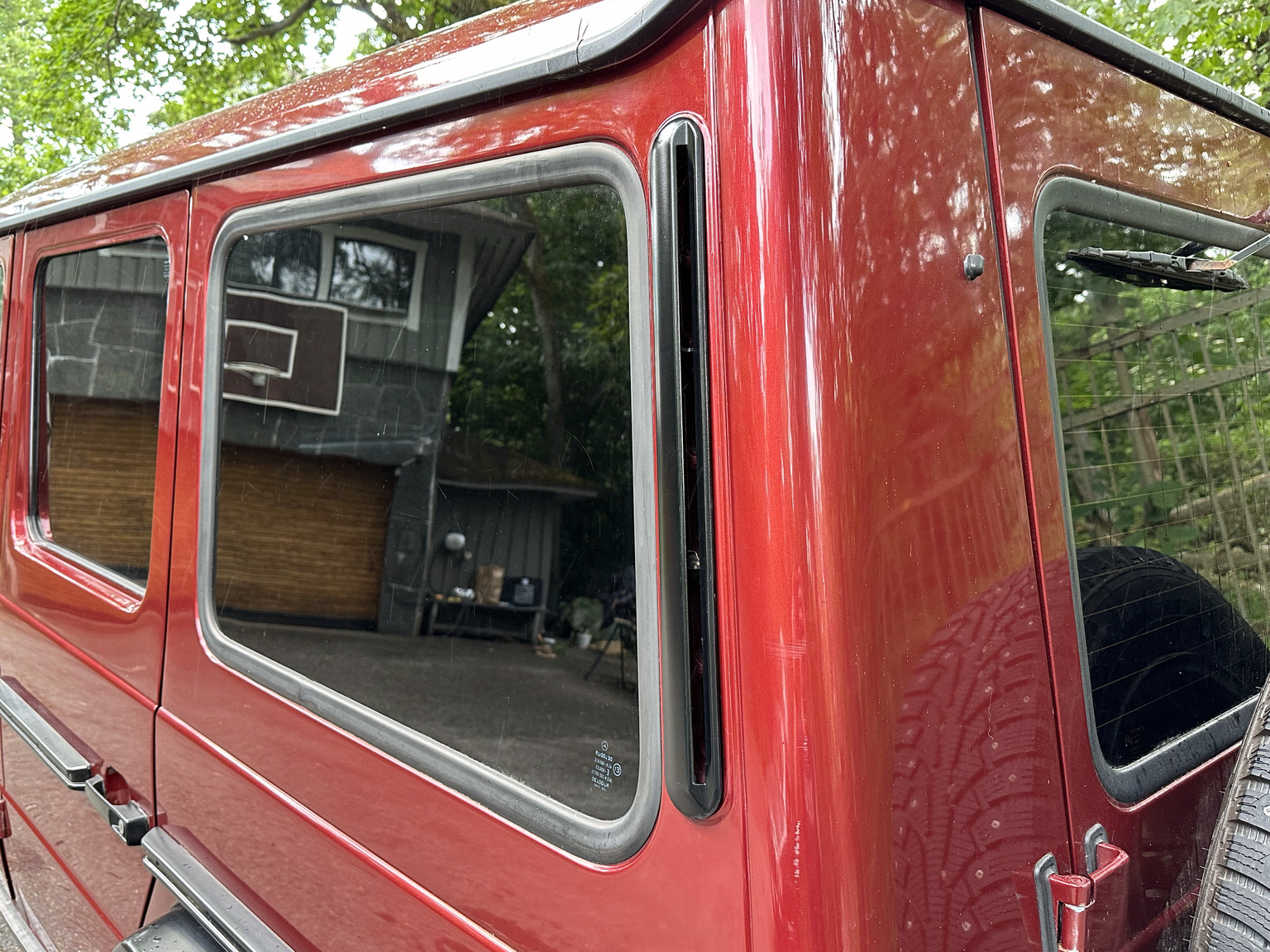 Aussenfoto 1986 Mercedes 280 GE (10)