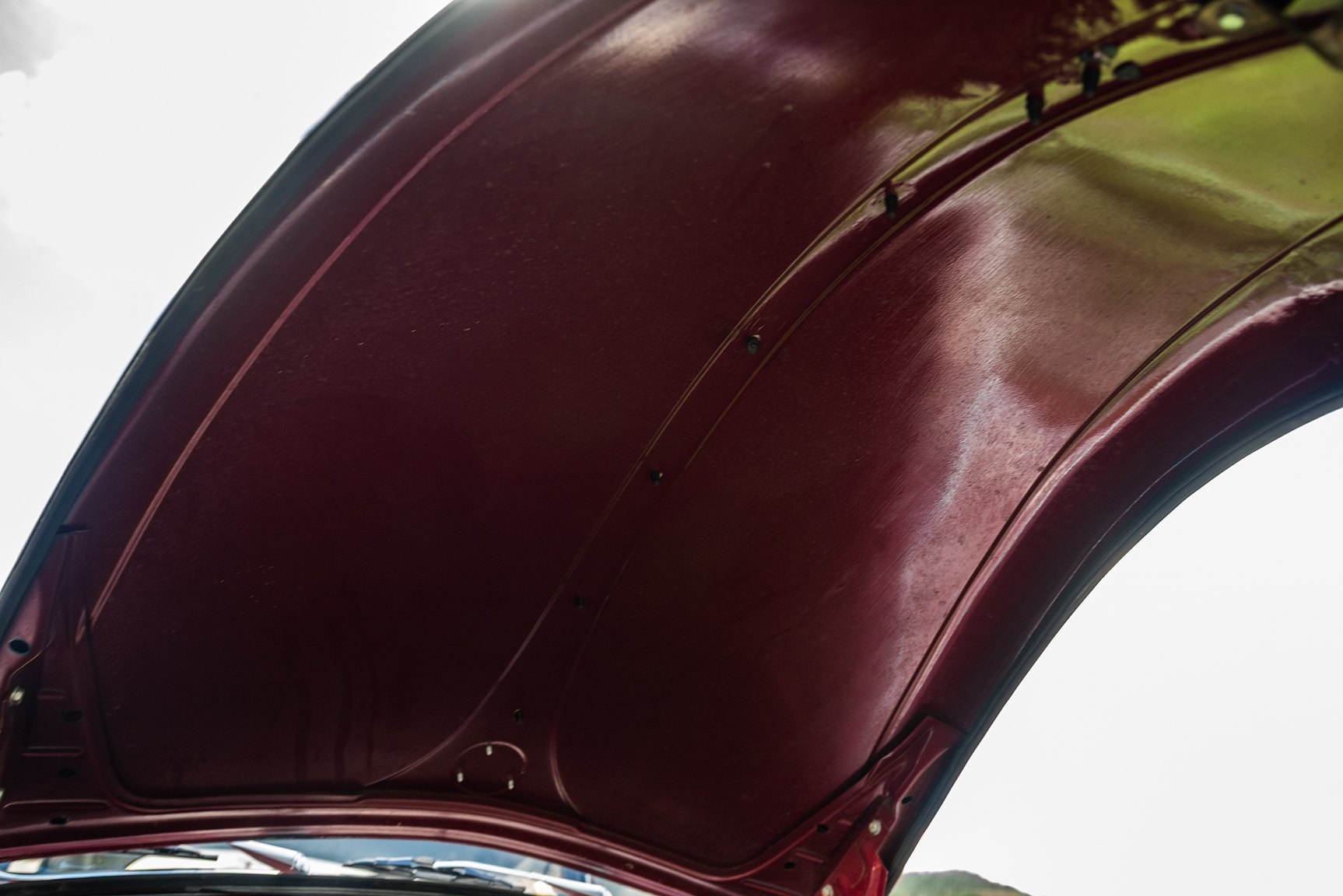 Innenraumfoto von 1962 Volkswagen 1200/1600