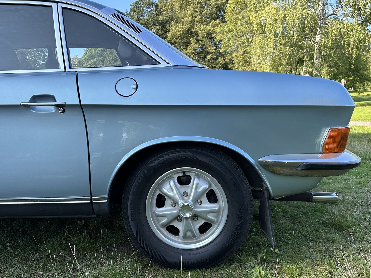 Exteriörbild på 1975 NSU RO 80
