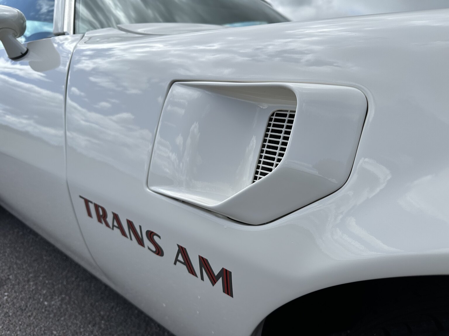 Aussenfoto 1976 Pontiac Firebird Trans Am