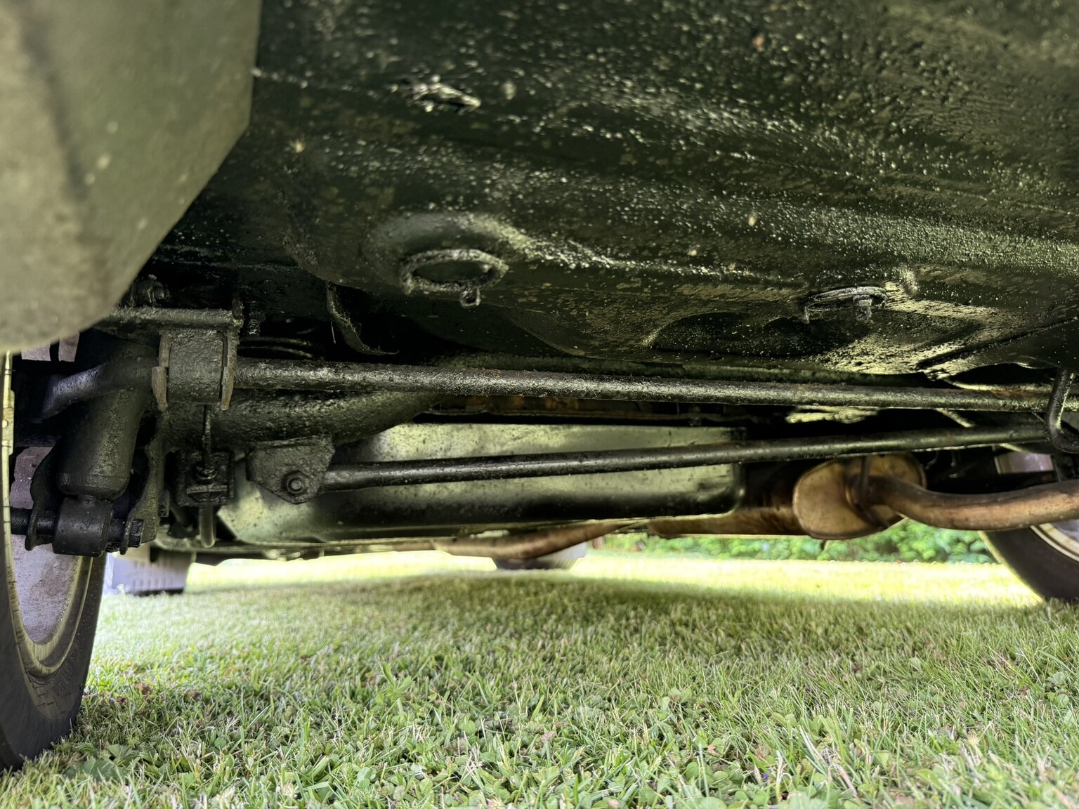 1988 Ford Fiesta XR2, Mekanik