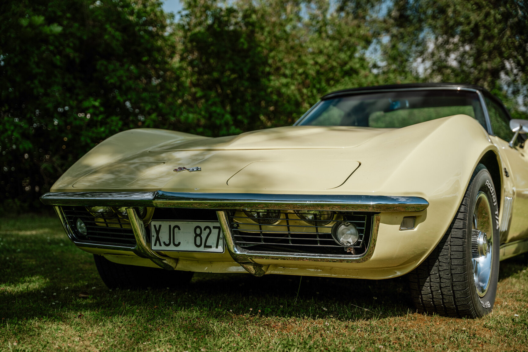 Exterior image of 1968 Chevrolet Corvette C3
