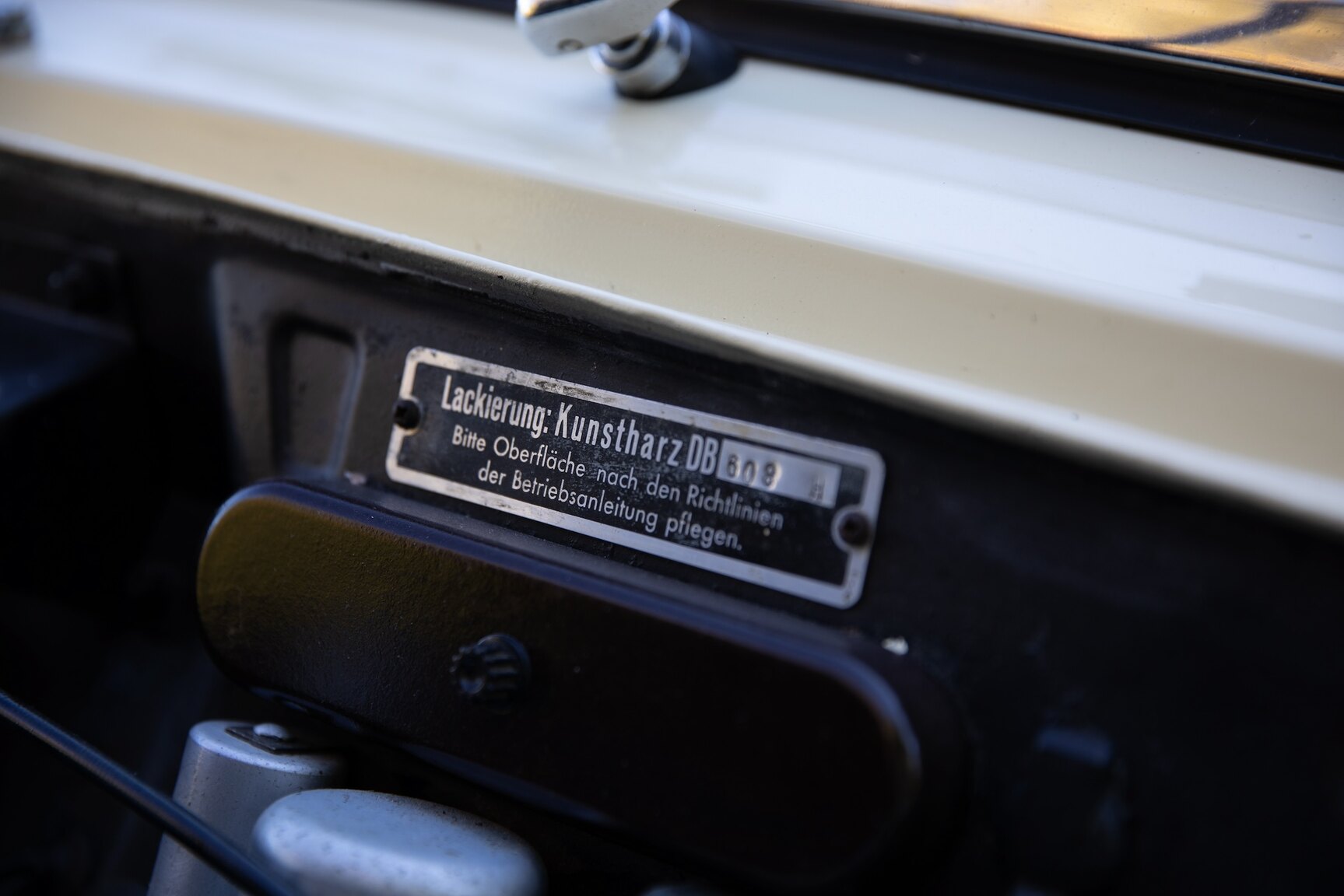 1958 Mercedes-Benz 190SL, Mekanik