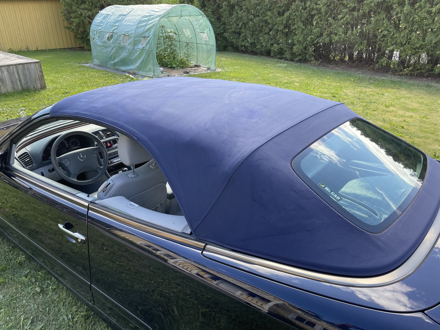 Exteriörbild på 2001 Mercedes-Benz CLK 230 Kompressor