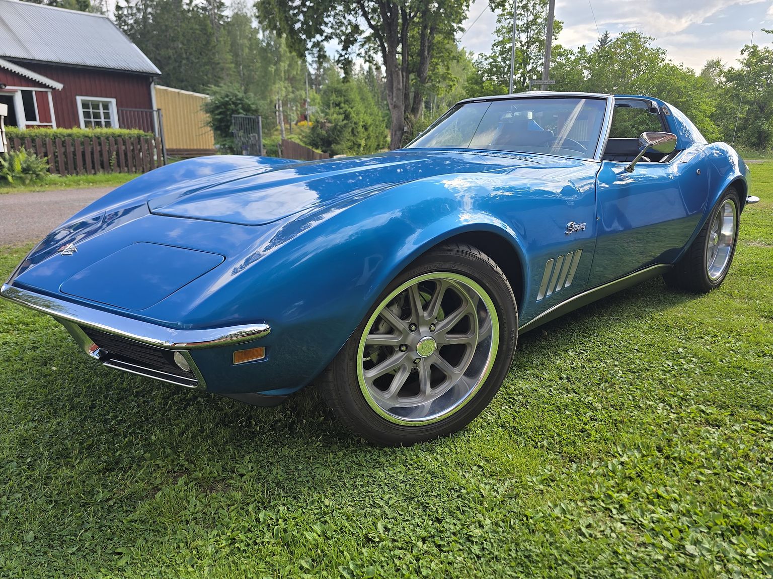 Image of 1969 Chevrolet Corvette Stingray 6.0 V8 mechanics