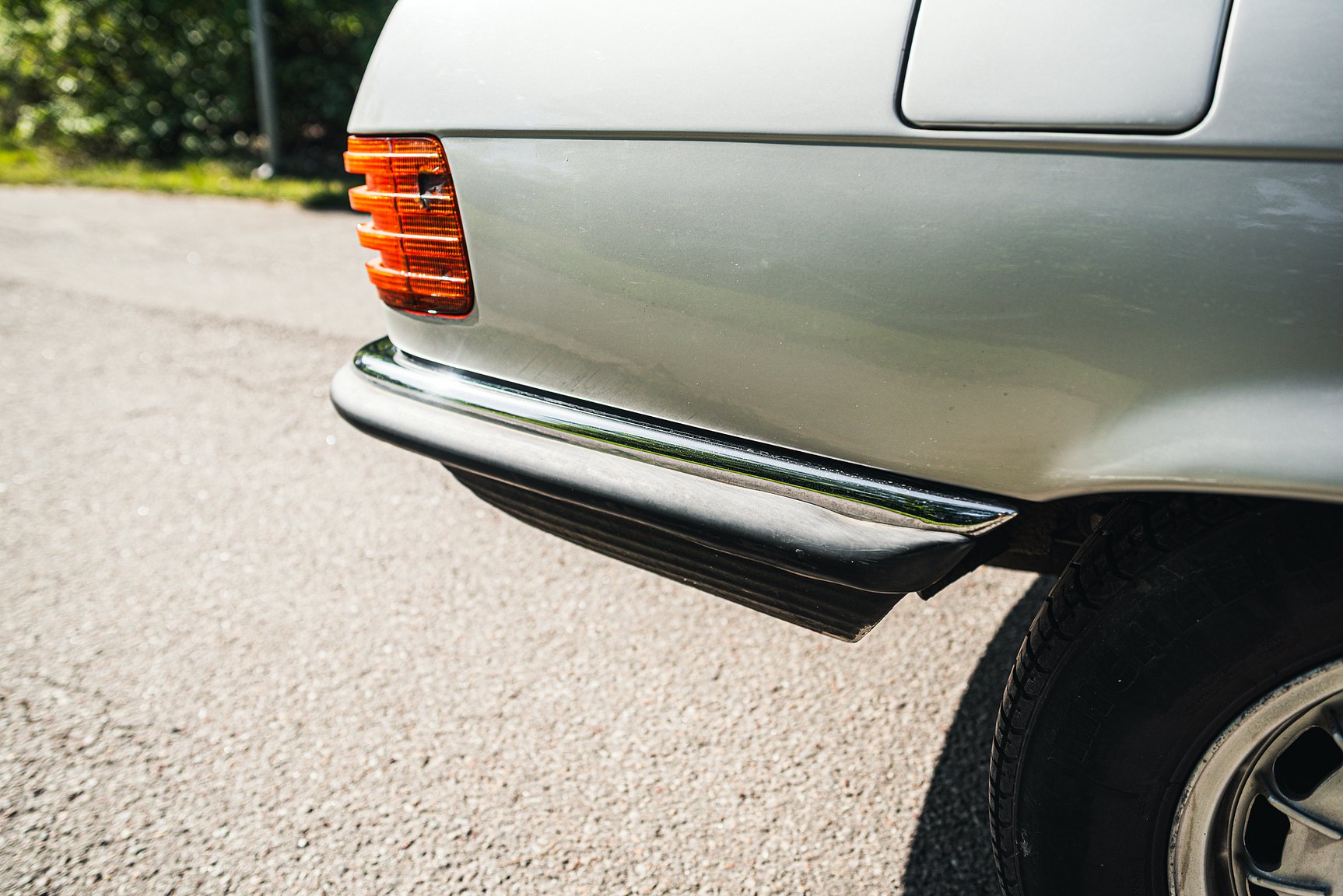 Aussenfoto 1972 Mercedes-Benz 350 SL