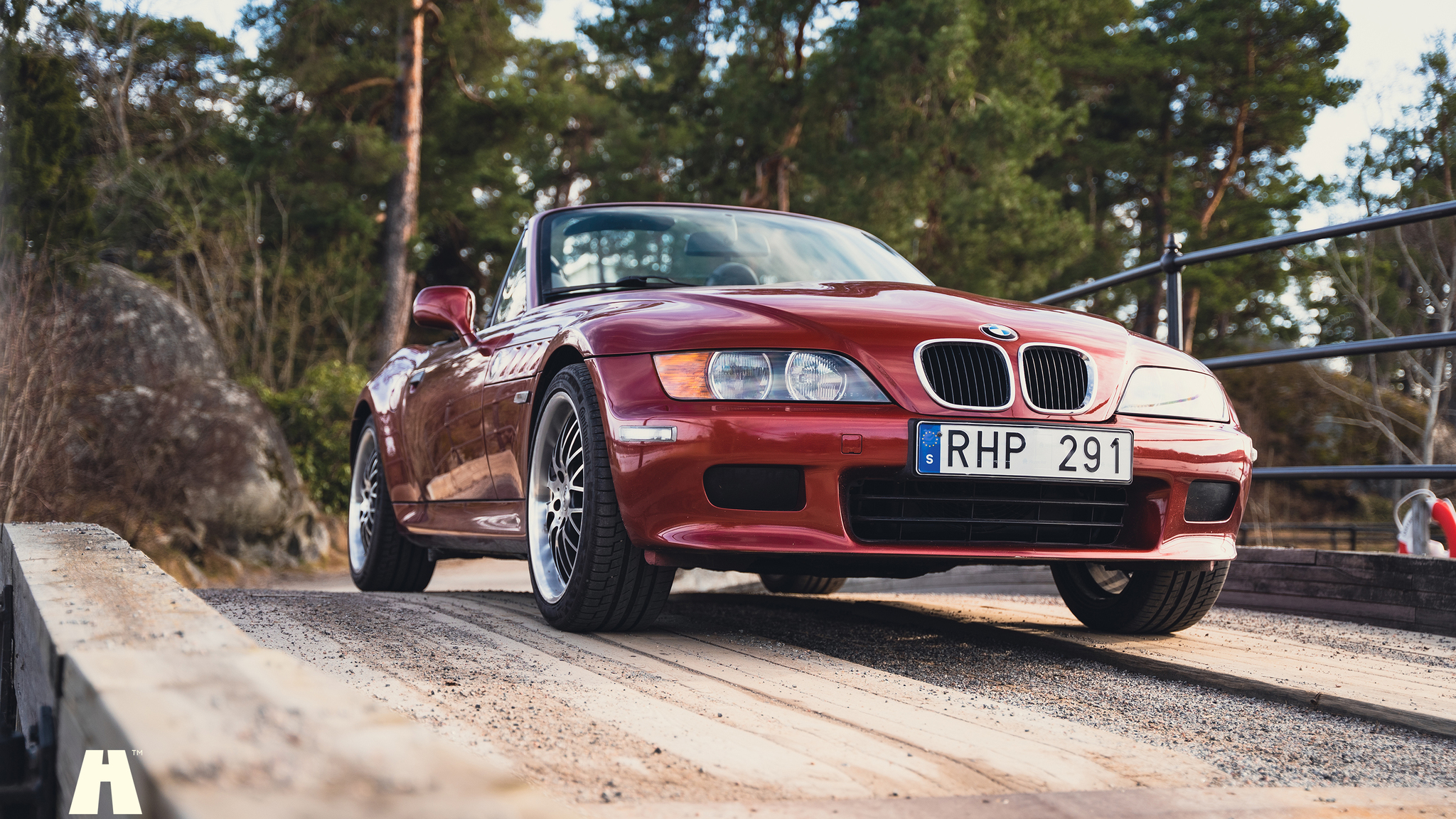 Exteriörbild på 2000 BMW Z3