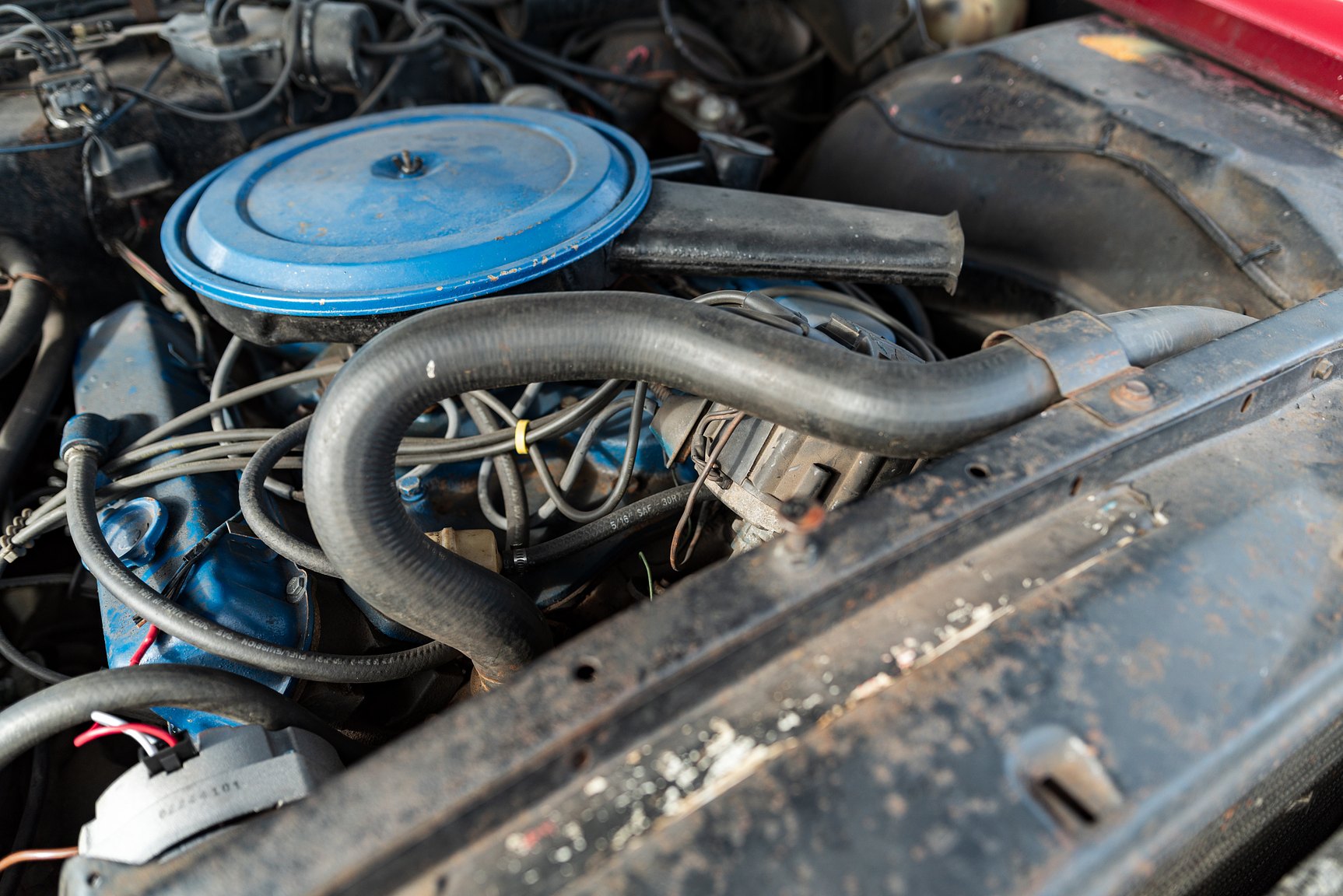 Image of 1968 Cadillac DeVille Convertible mechanics