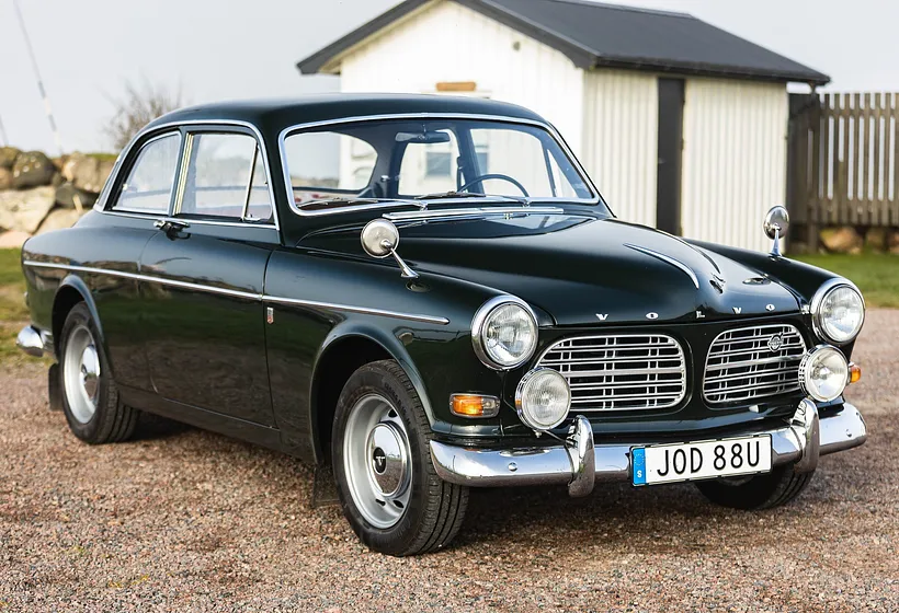 1967 Volvo Amazon 123 GT