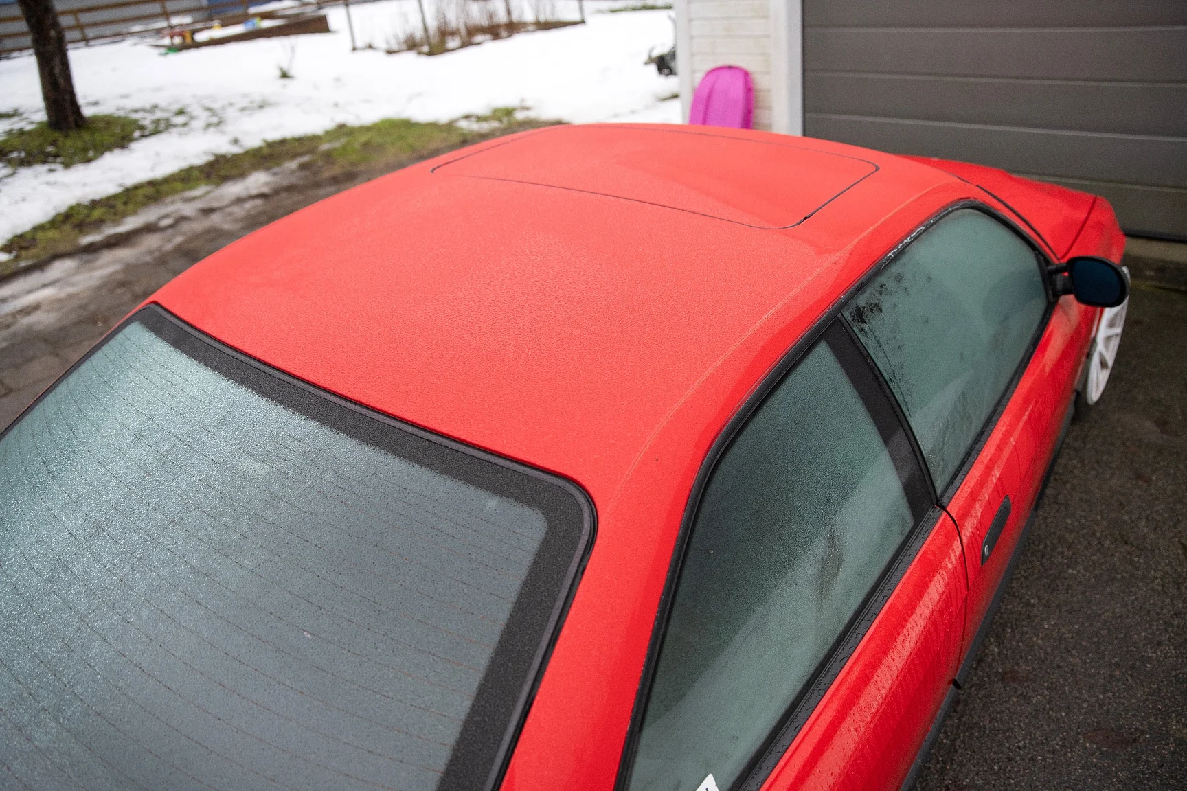 Exterior image of 1992 BMW 325i Turbo (38)