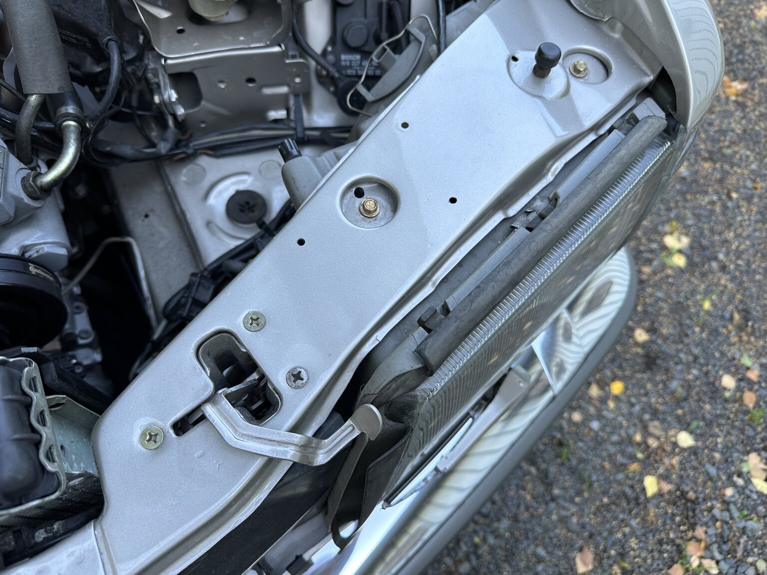 Image of 1986 Mercedes-Benz 500 SEC mechanics (15)
