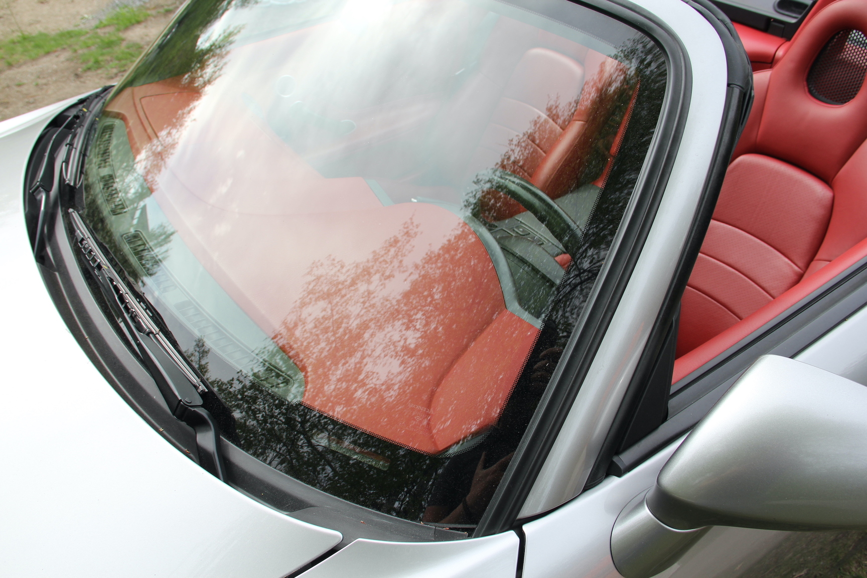 Exteriörbild på 2003 Honda S2000