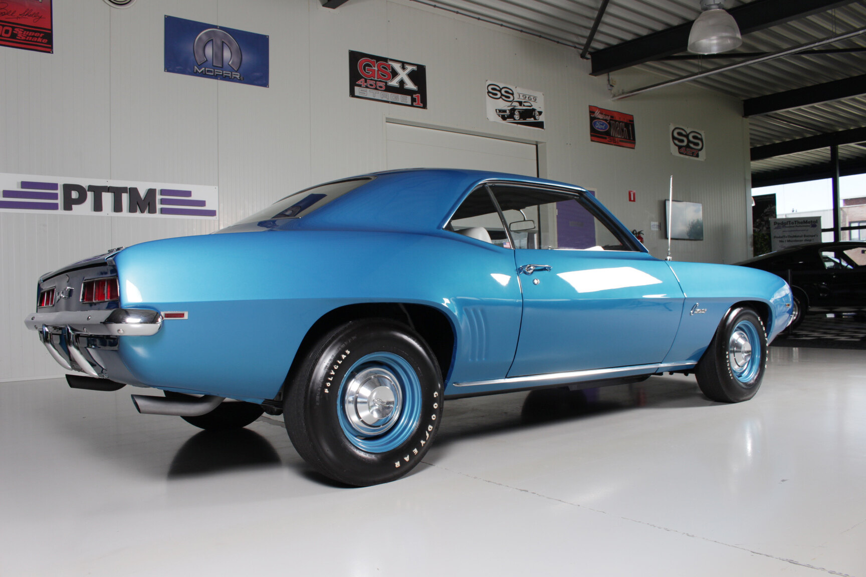 Exterior image of 1969 Chevrolet Camaro COPO TRIBUTE