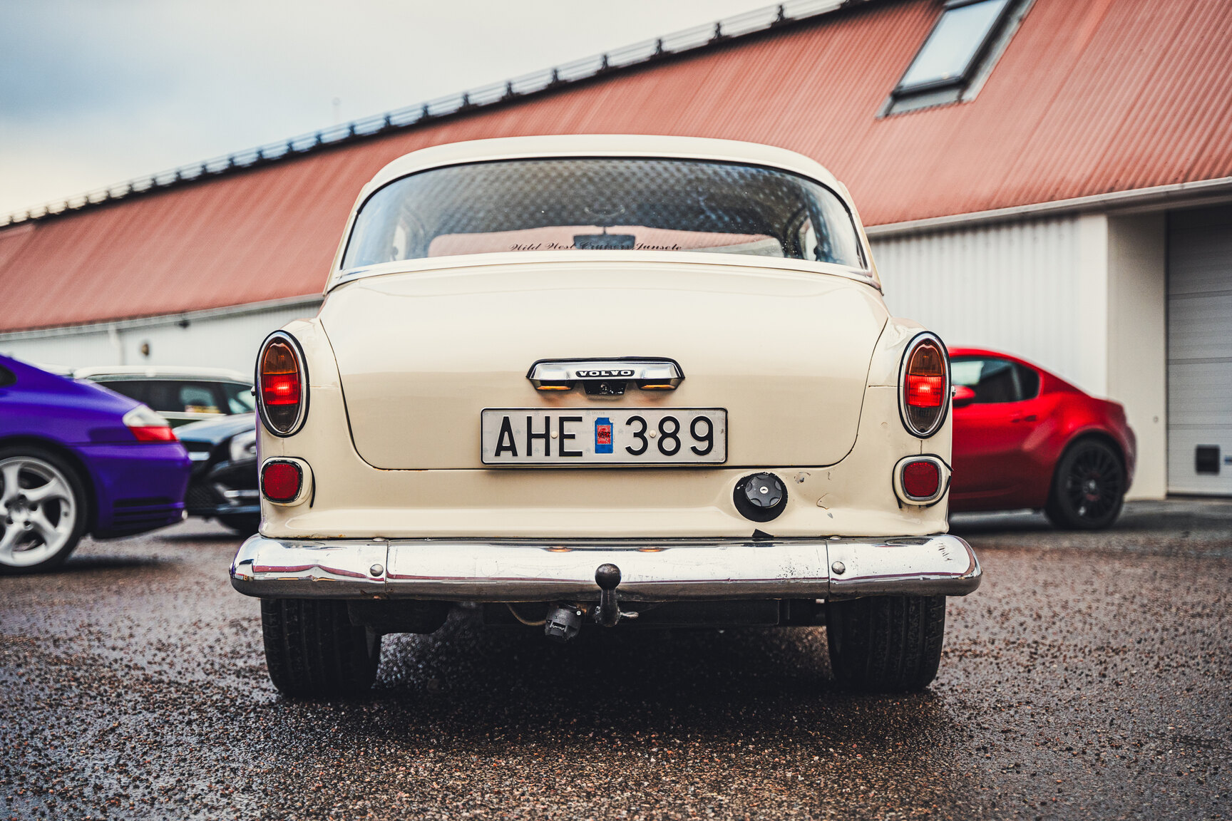Exteriörbild på 1968 Volvo Amazon Turbo - Ett sista race