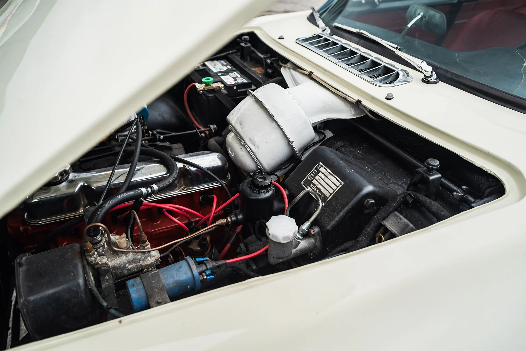 Image of 1964 Volvo P 1800S (1) mechanics