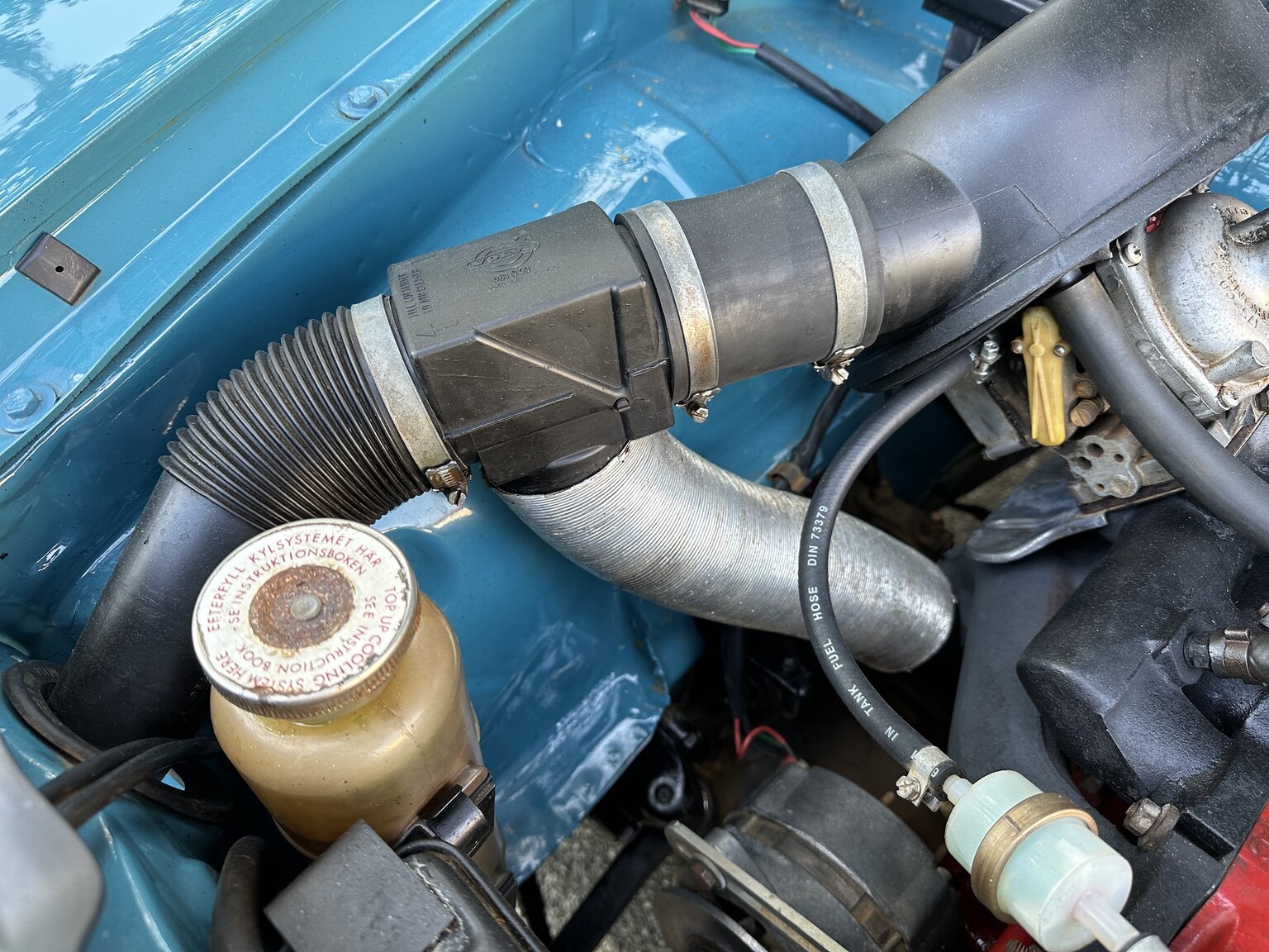 Image of 1970 Volvo Amazon 121 (7) mechanics