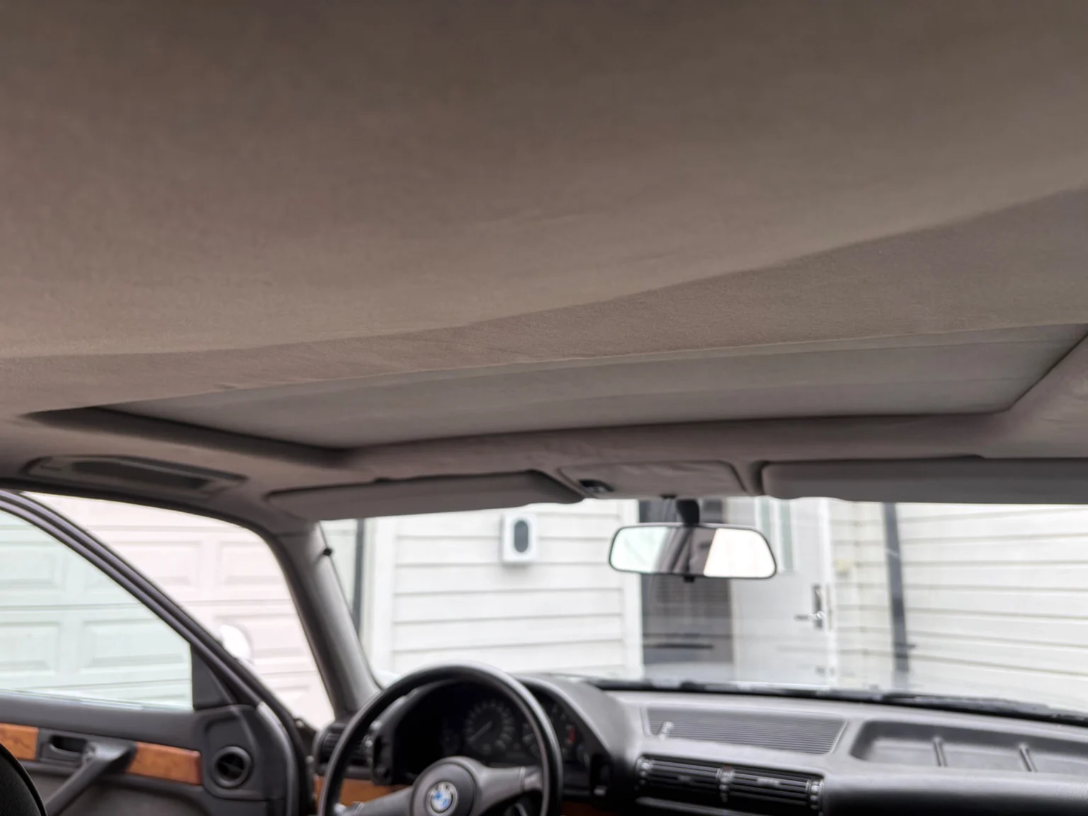 Interiörbild 1988 BMW 730iA (76)