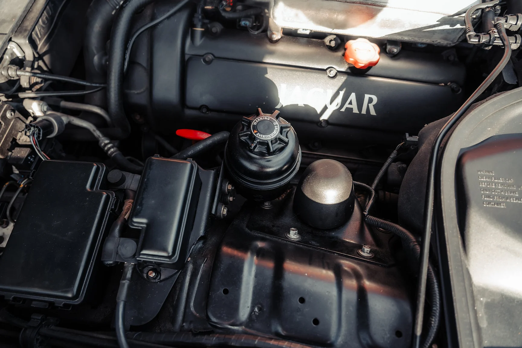 1997 Jaguar XJR 4.0 Kompressor NO RESERVE (15), Mekanik