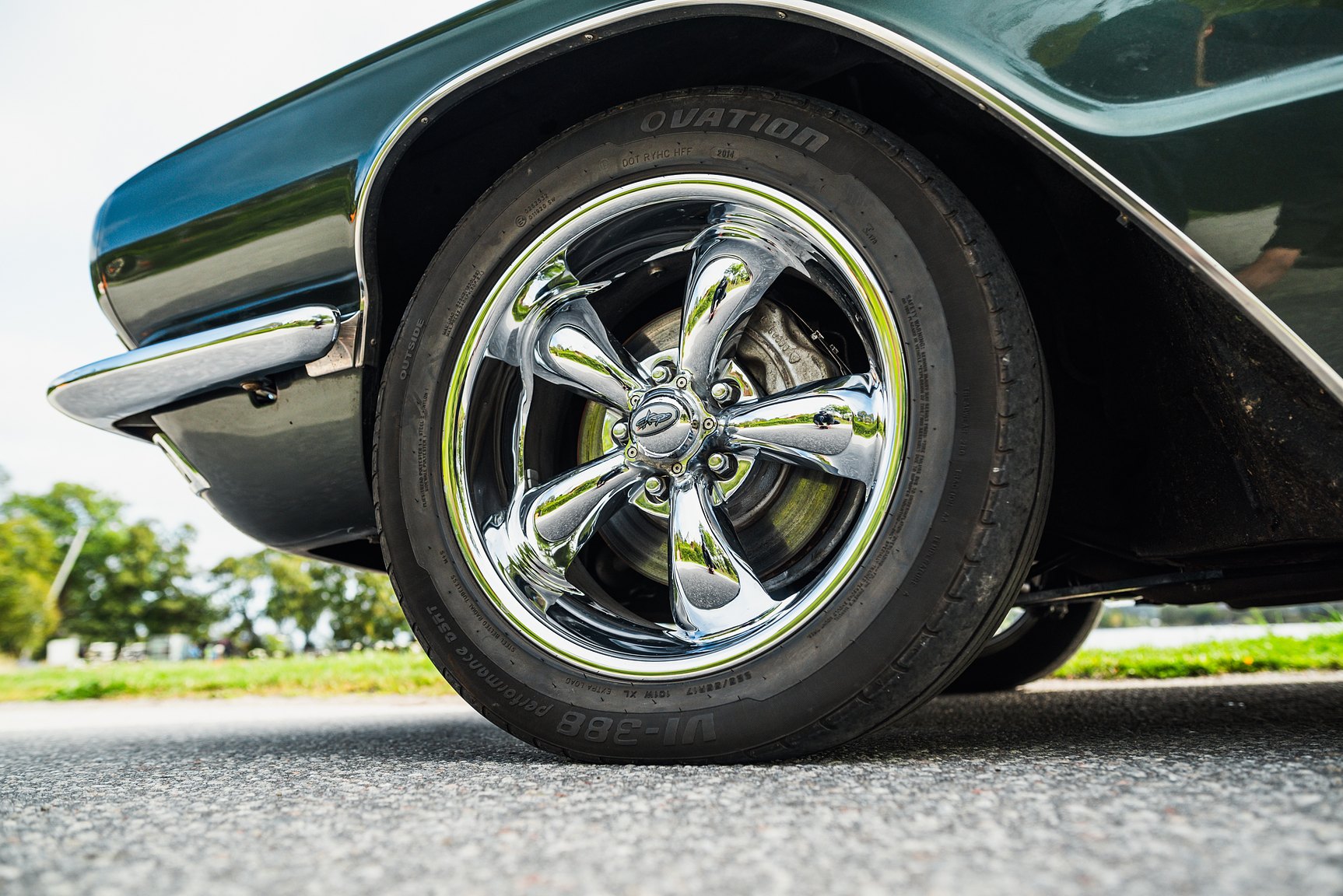 Exterior image of 1966 Ford Thunderbird Town Hardtop