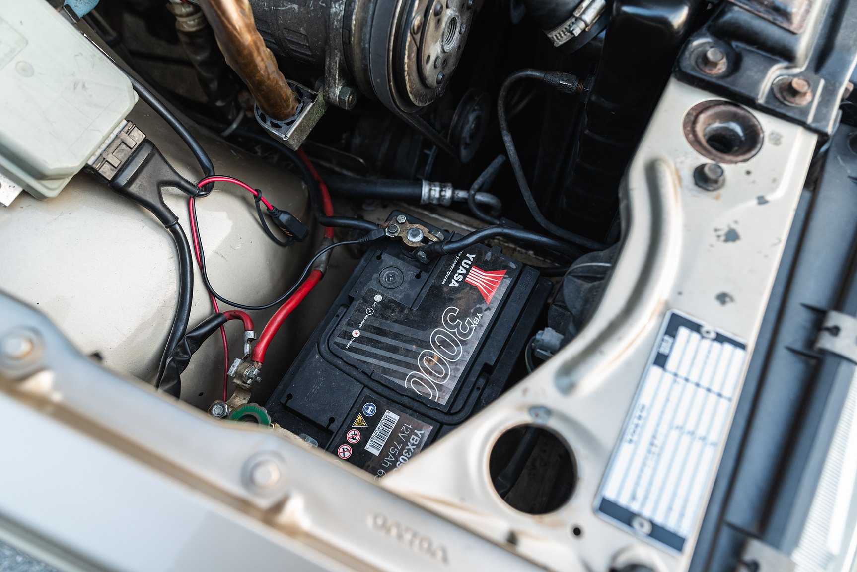 Image of 1986 Volvo 760 GLE 2.8 V6 Automatisk mechanics