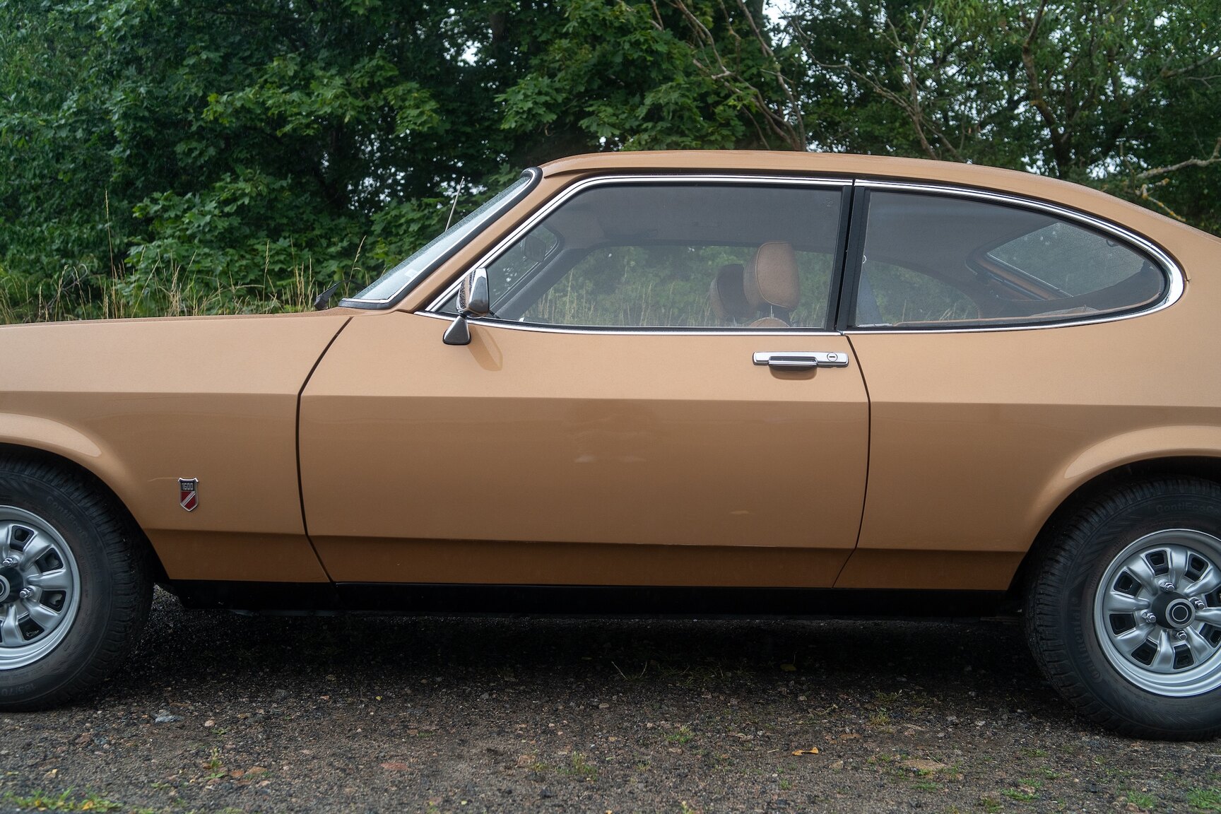 Exterior image of 1975 Ford Capri 1600