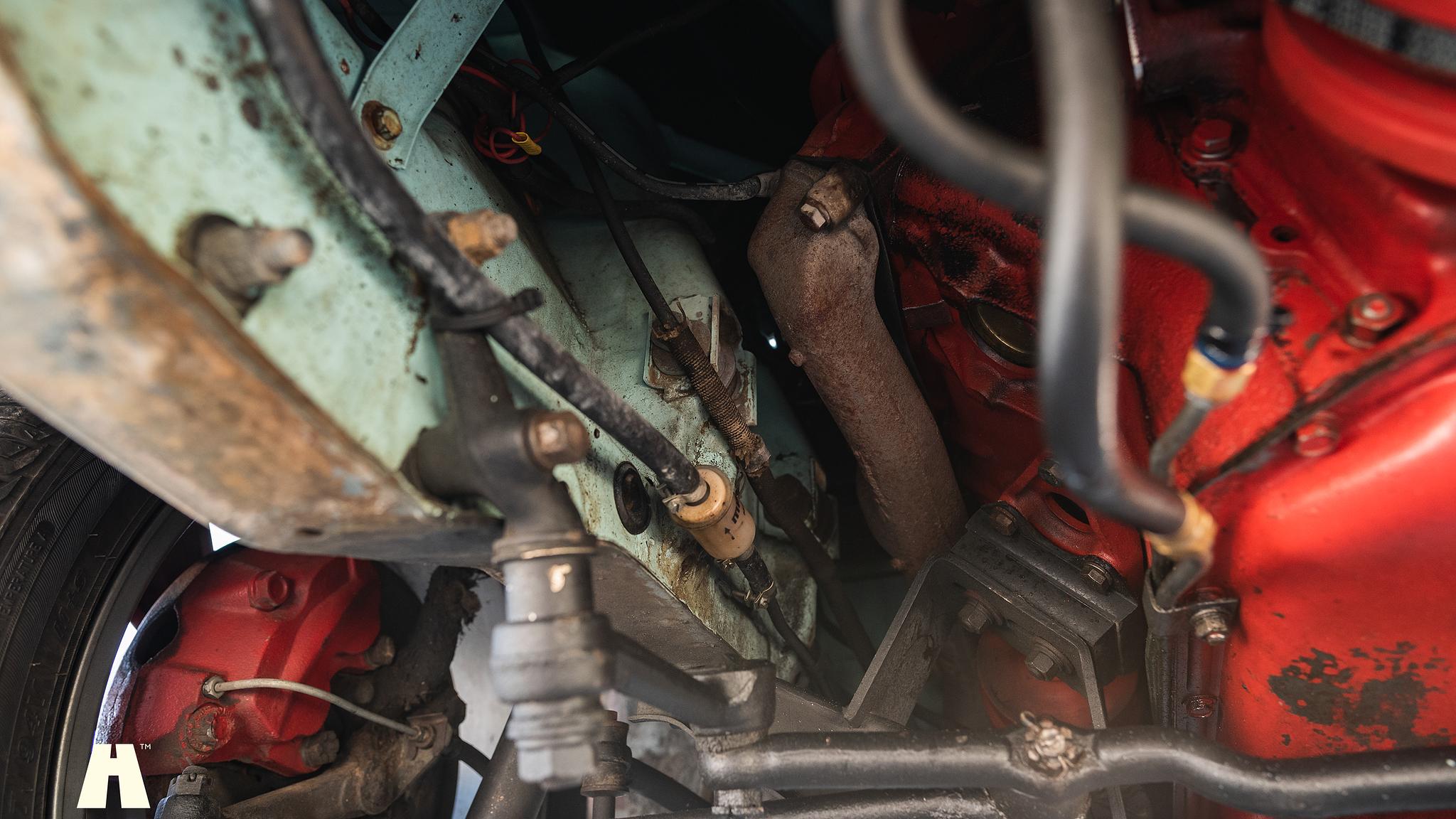 Image of 1965 AMC Rambler Marlin 327 CUI 5.4 V8 mechanics