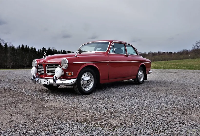 1967 Volvo AMAZON 123GT