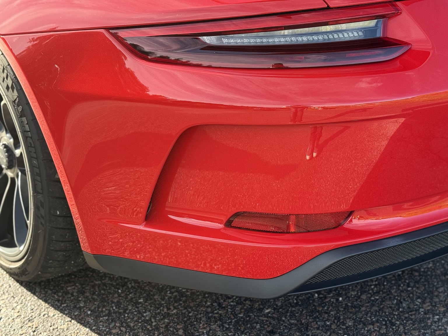 Exteriörbild på 2018 PORSCHE 911 GT3 (86)