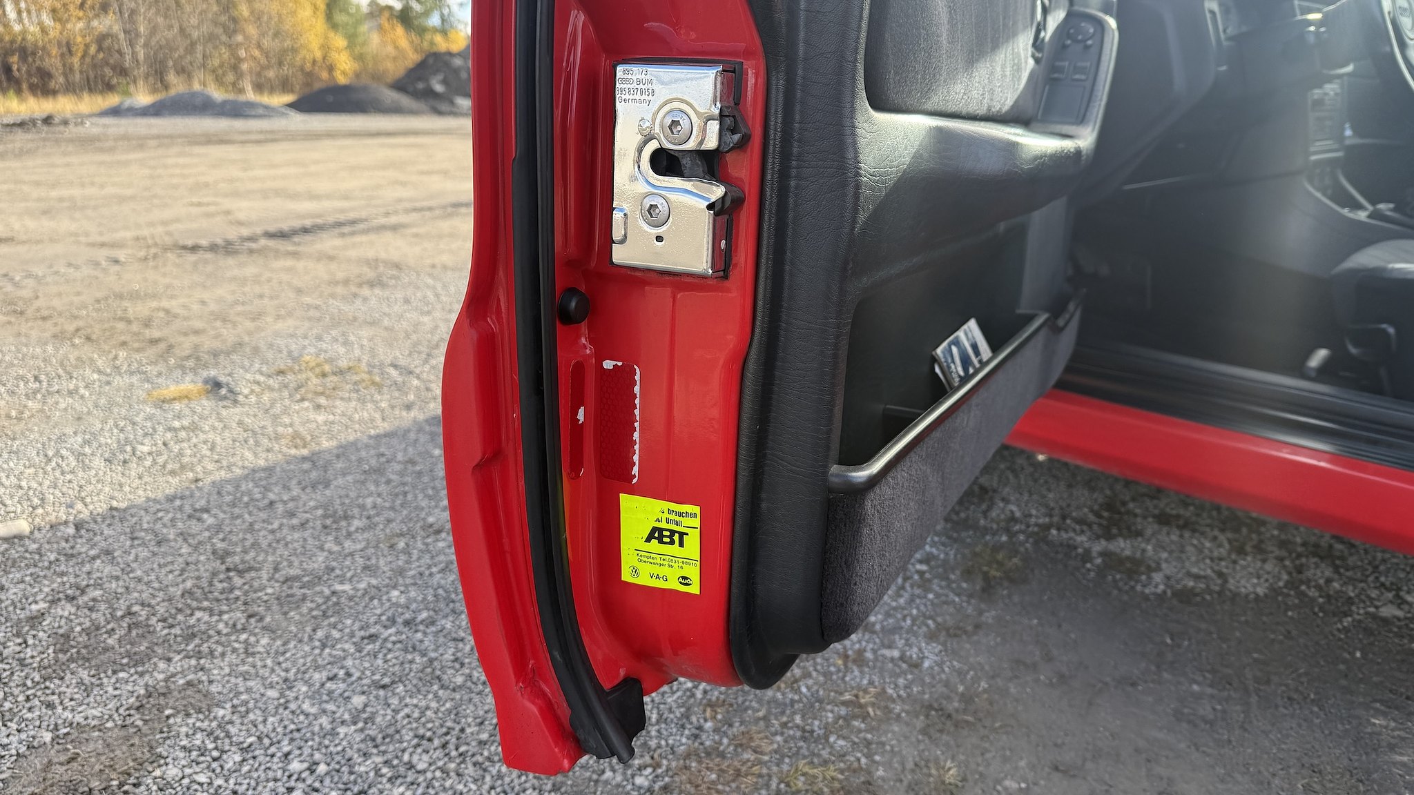 Innenraumfoto von 1992 Audi quattro S2 Abt C5