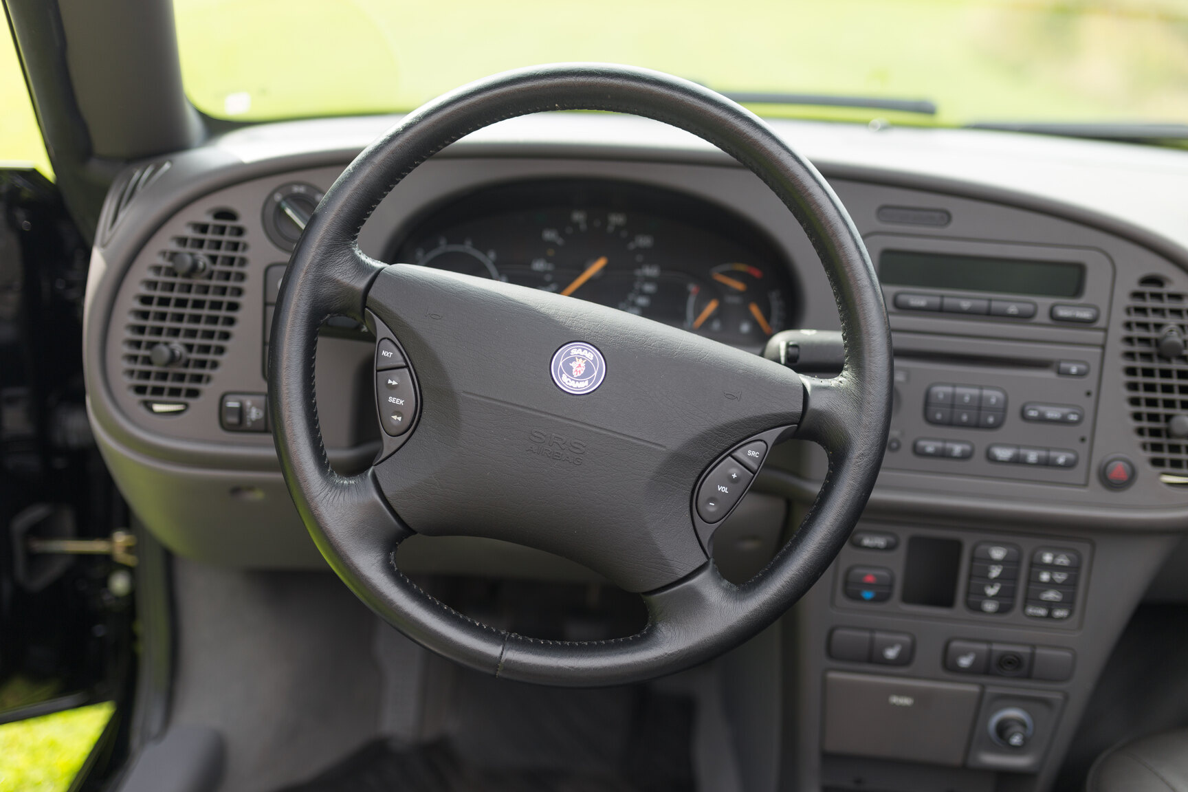 Interiörbild 1998 Saab 9-3 SE 2.0T Convertible