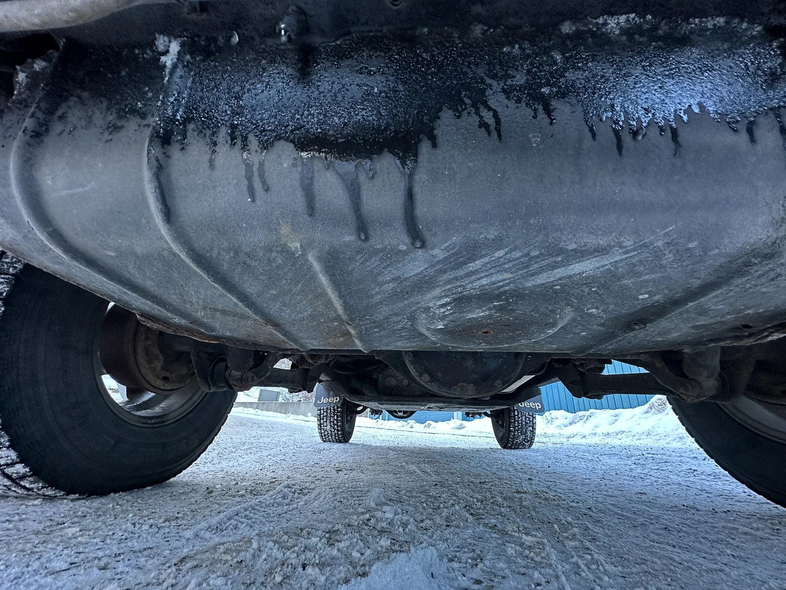 Image of 1997 JEEP Wrangler Hardtop 2.5 AWD mechanics (6)