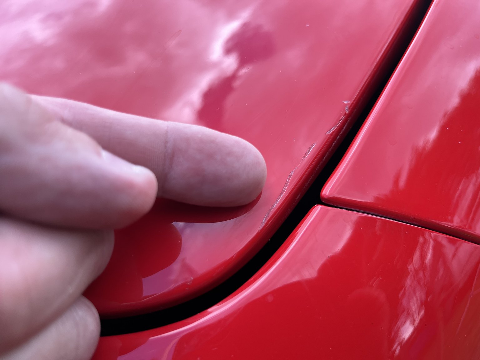 Exterior image of 2000 Chevrolet Corvette Cabriolet
