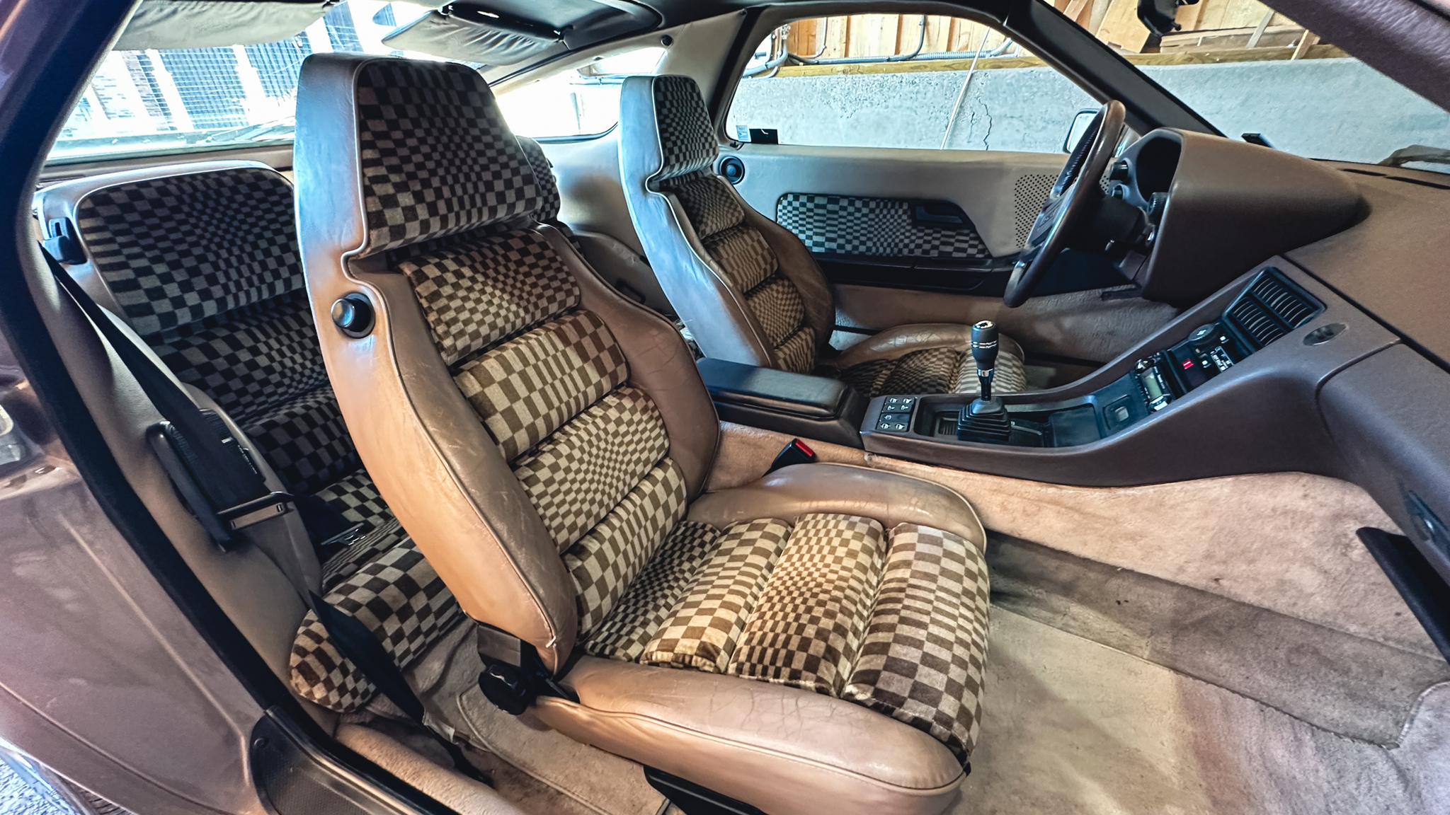 Interiörbild 1983 Porsche 928 S